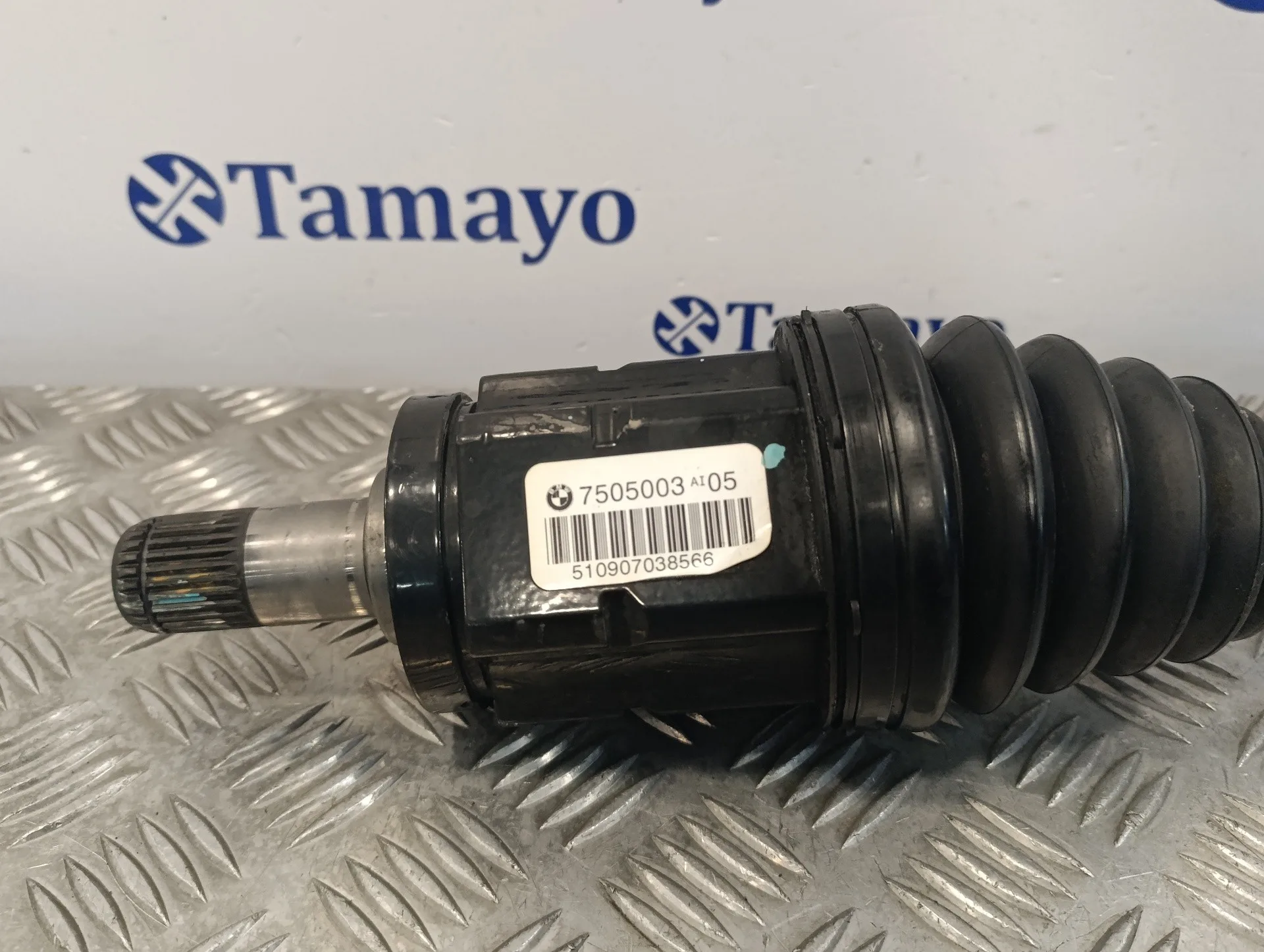 Transmision Delantera Izquierda para Bmw X5 (E53)