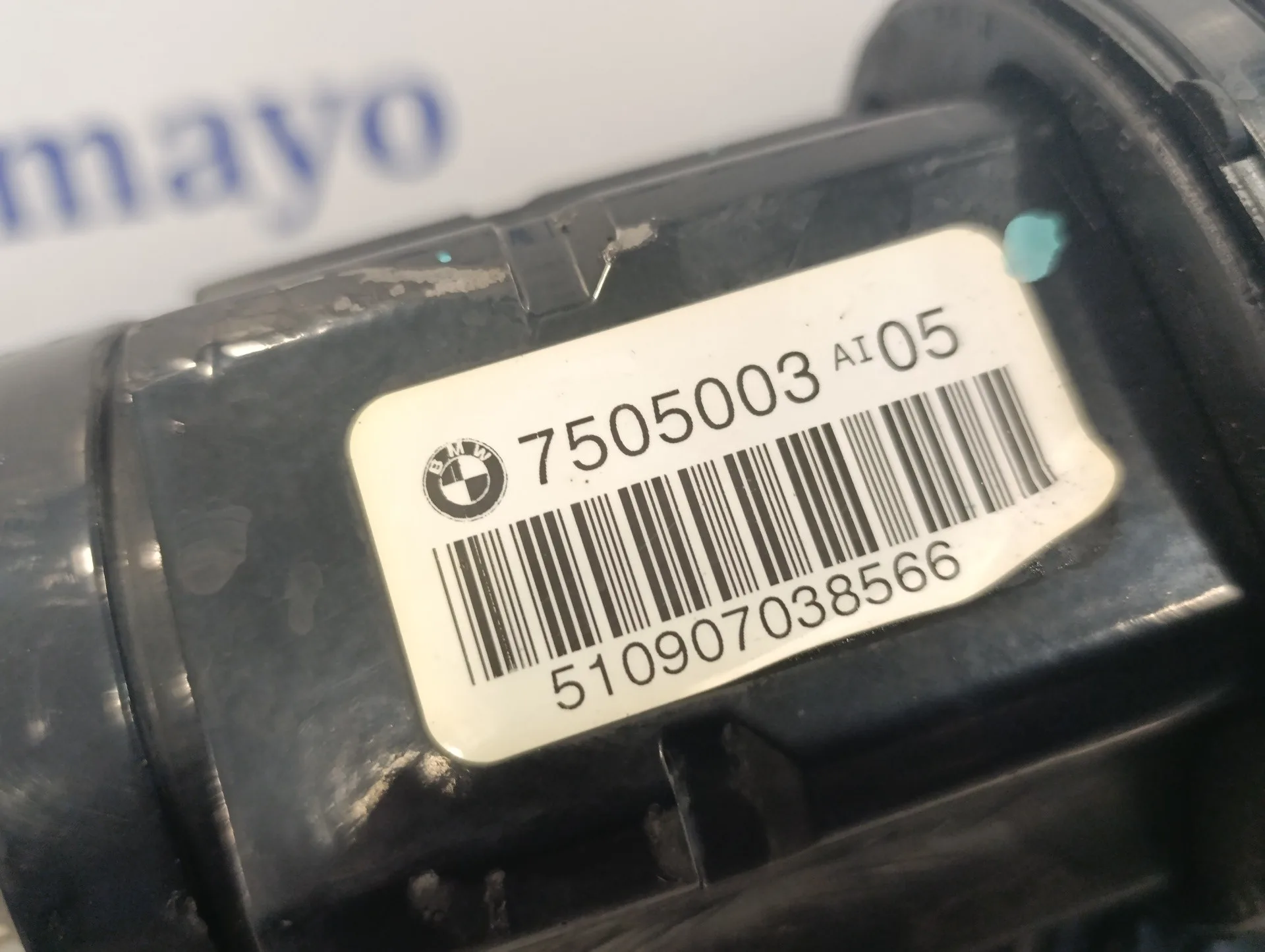 Transmision Delantera Izquierda para Bmw X5 (E53)
