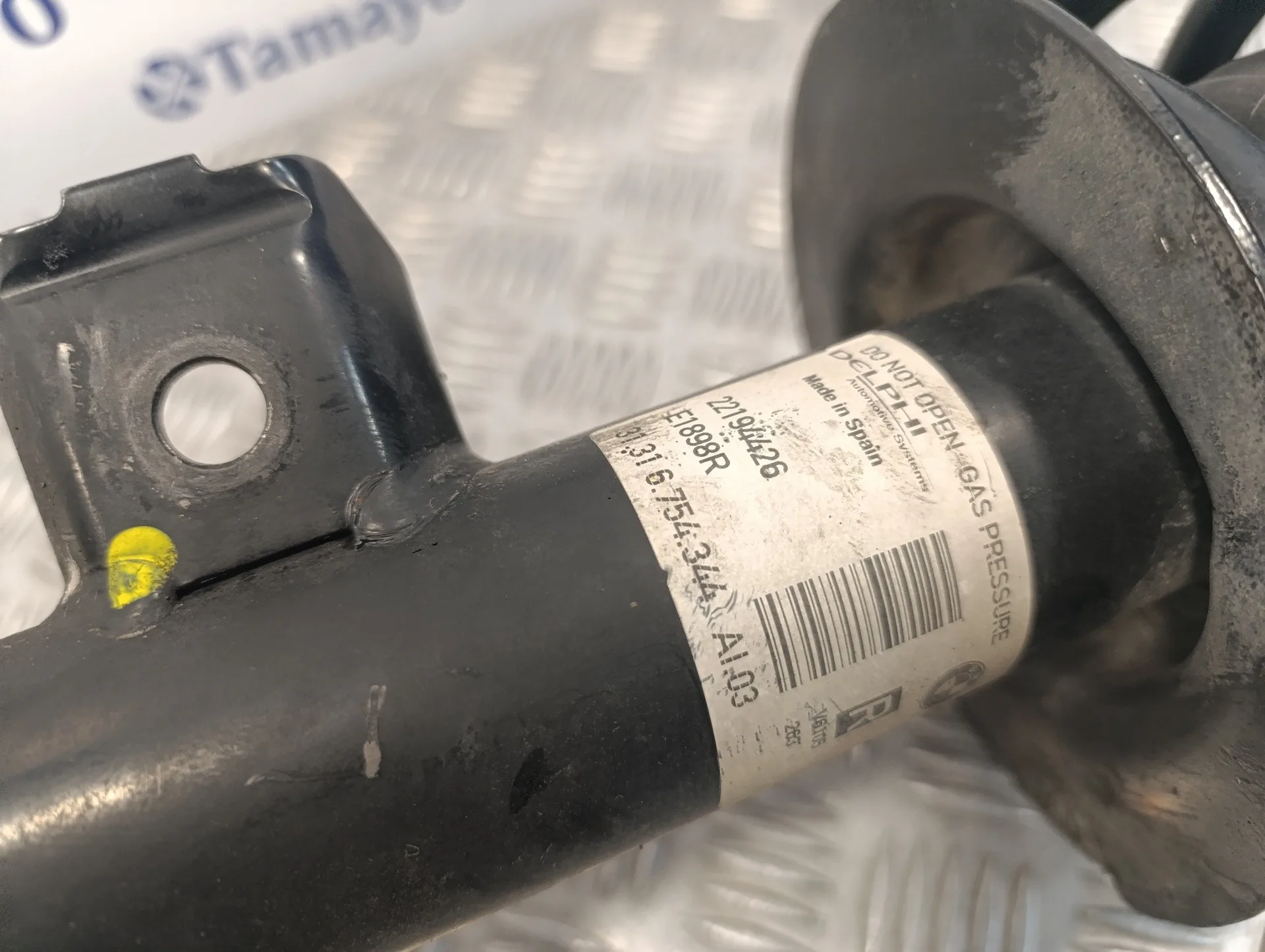 Amortiguador Delantero Derecho para Bmw X5 (E53)