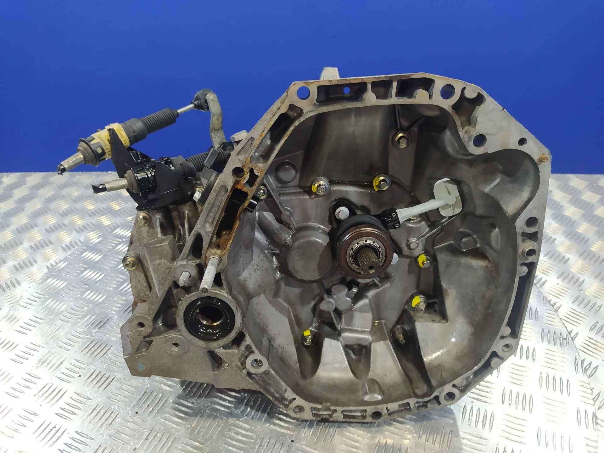 Caja Cambios para Renault Megane Iii Berlina 5 P