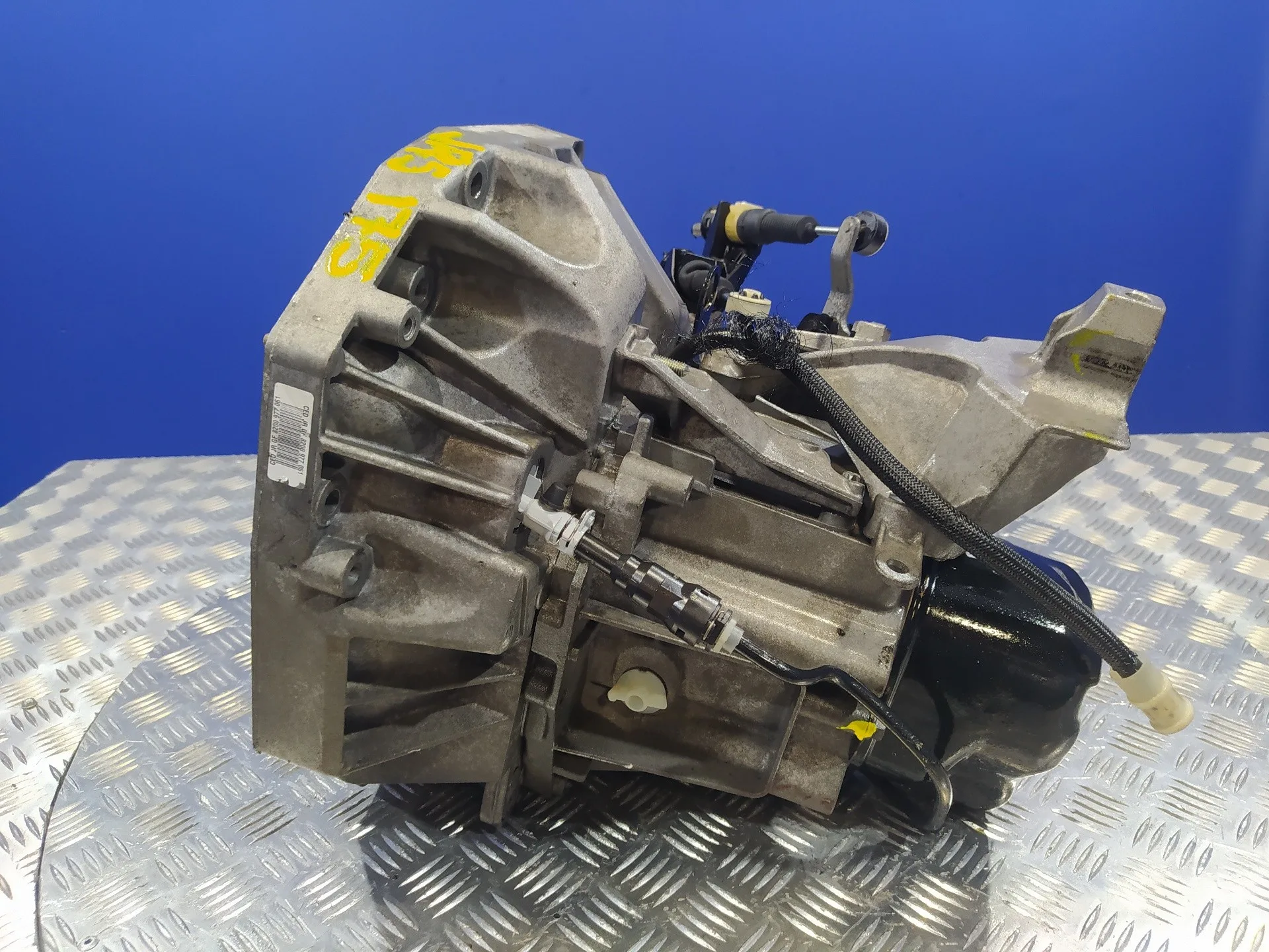 Caja Cambios para Renault Megane Iii Berlina 5 P