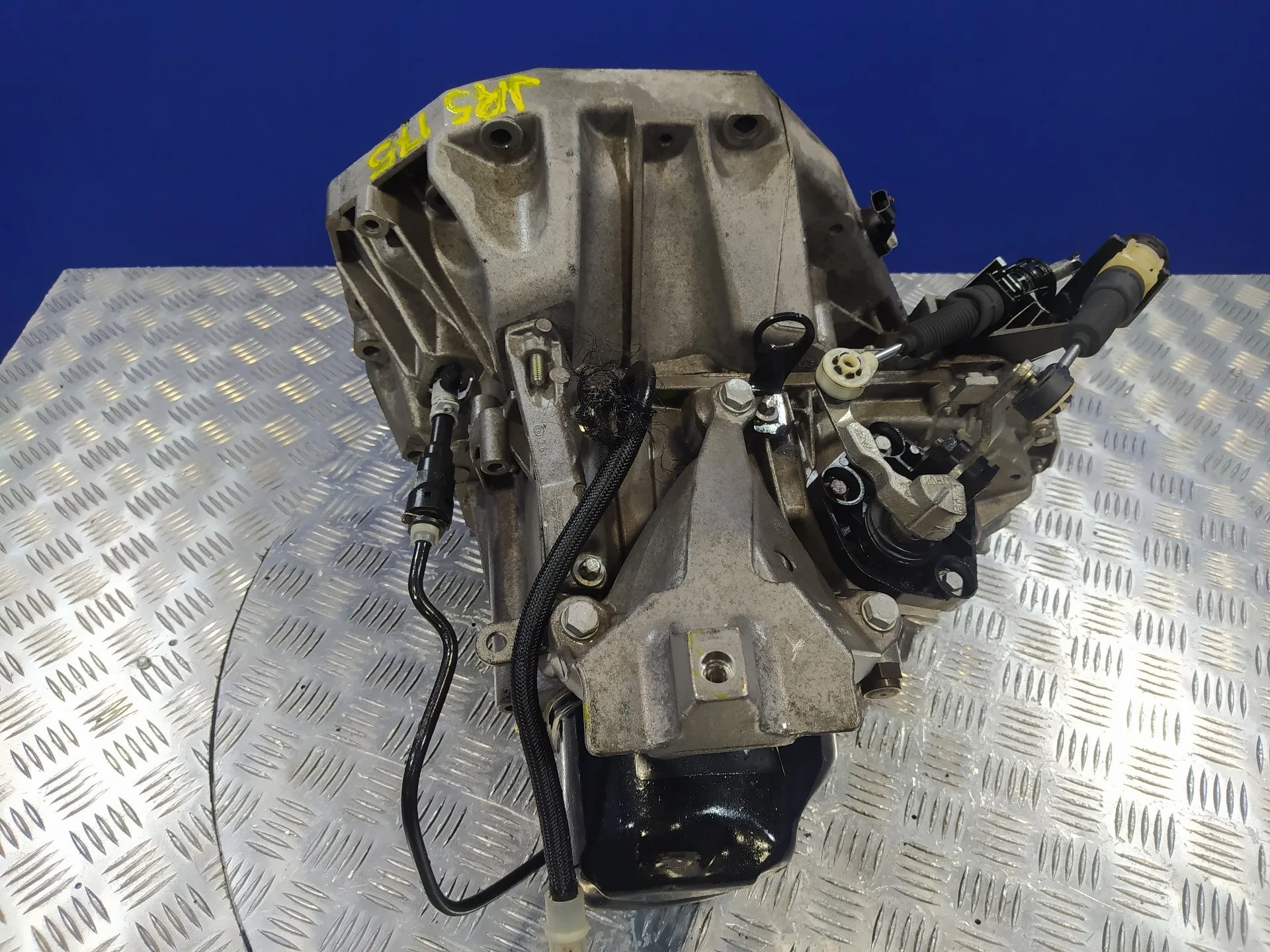 Caja Cambios para Renault Megane Iii Berlina 5 P