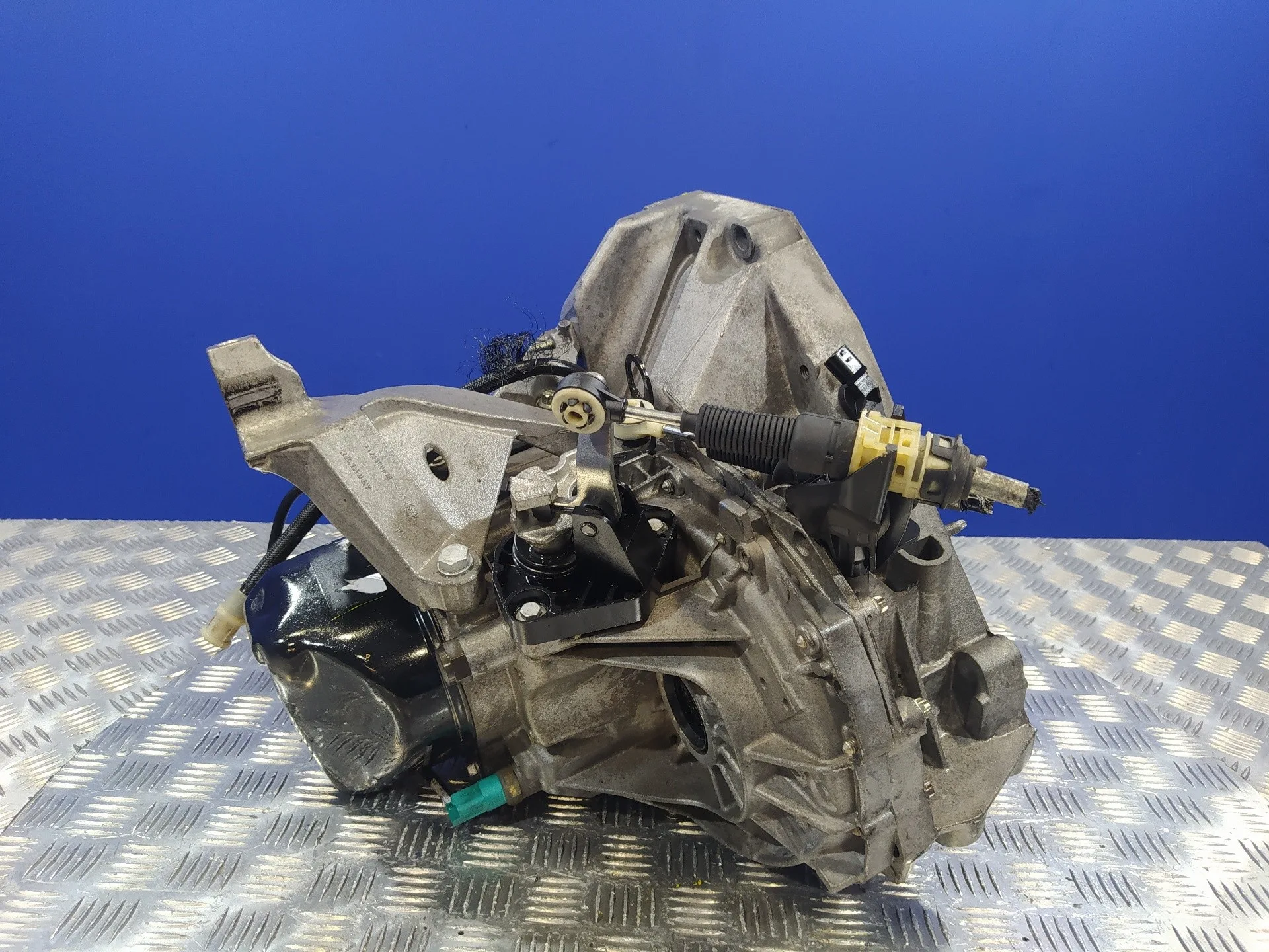 Caja Cambios para Renault Megane Iii Berlina 5 P
