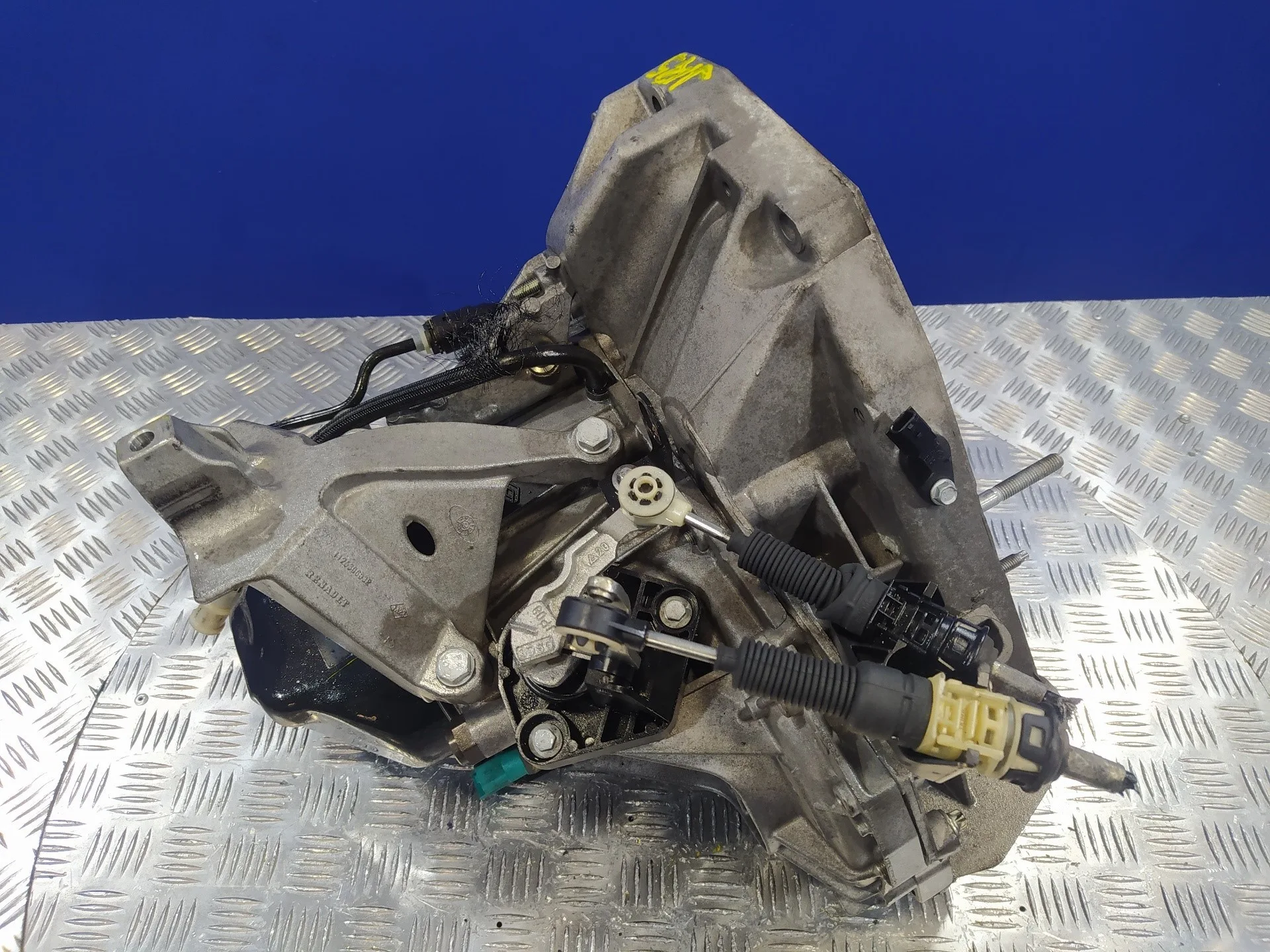 Caja Cambios para Renault Megane Iii Berlina 5 P
