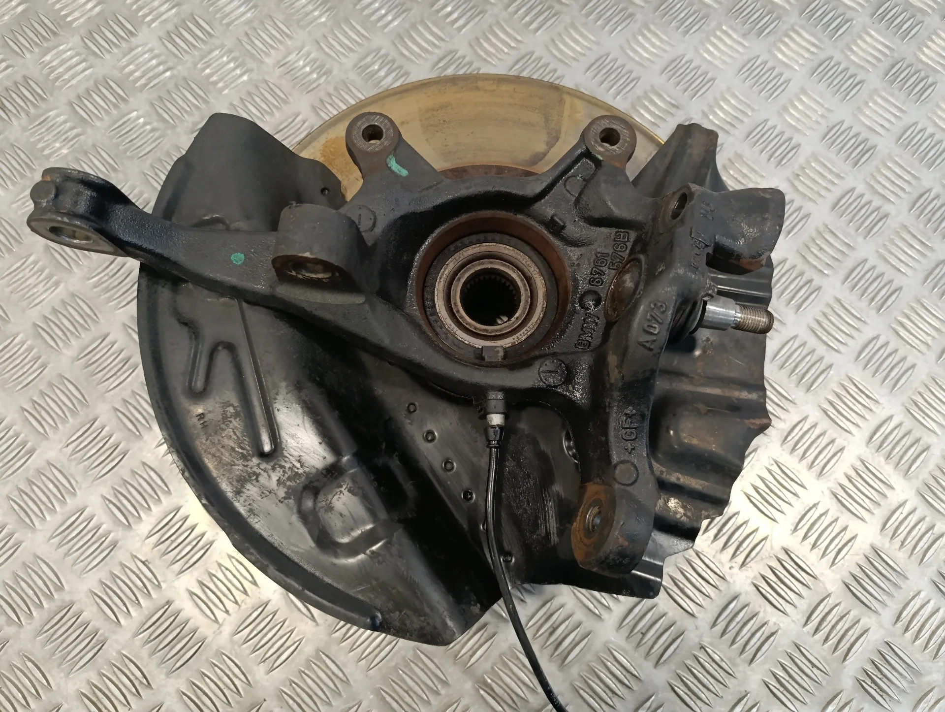 Mangueta Delantera Derecha para Bmw X5 (E53)