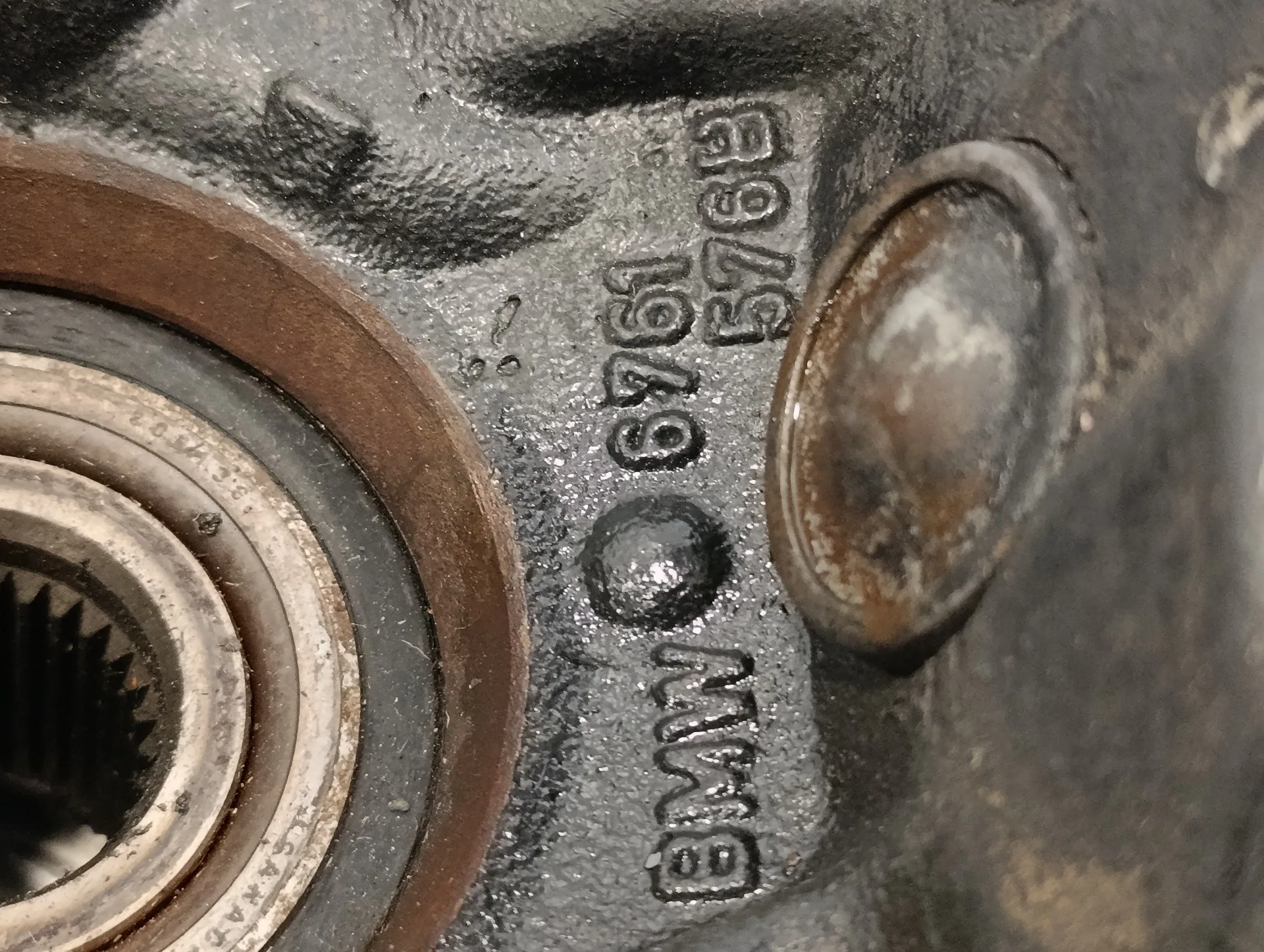 Mangueta Delantera Derecha para Bmw X5 (E53)