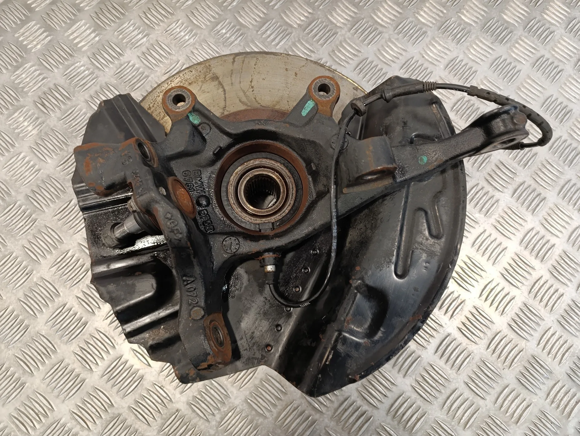 Mangueta Delantera Izquierda para Bmw X5 (E53)