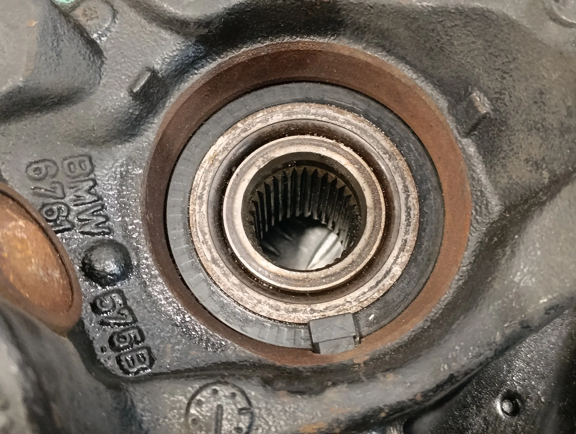 Mangueta Delantera Izquierda para Bmw X5 (E53)