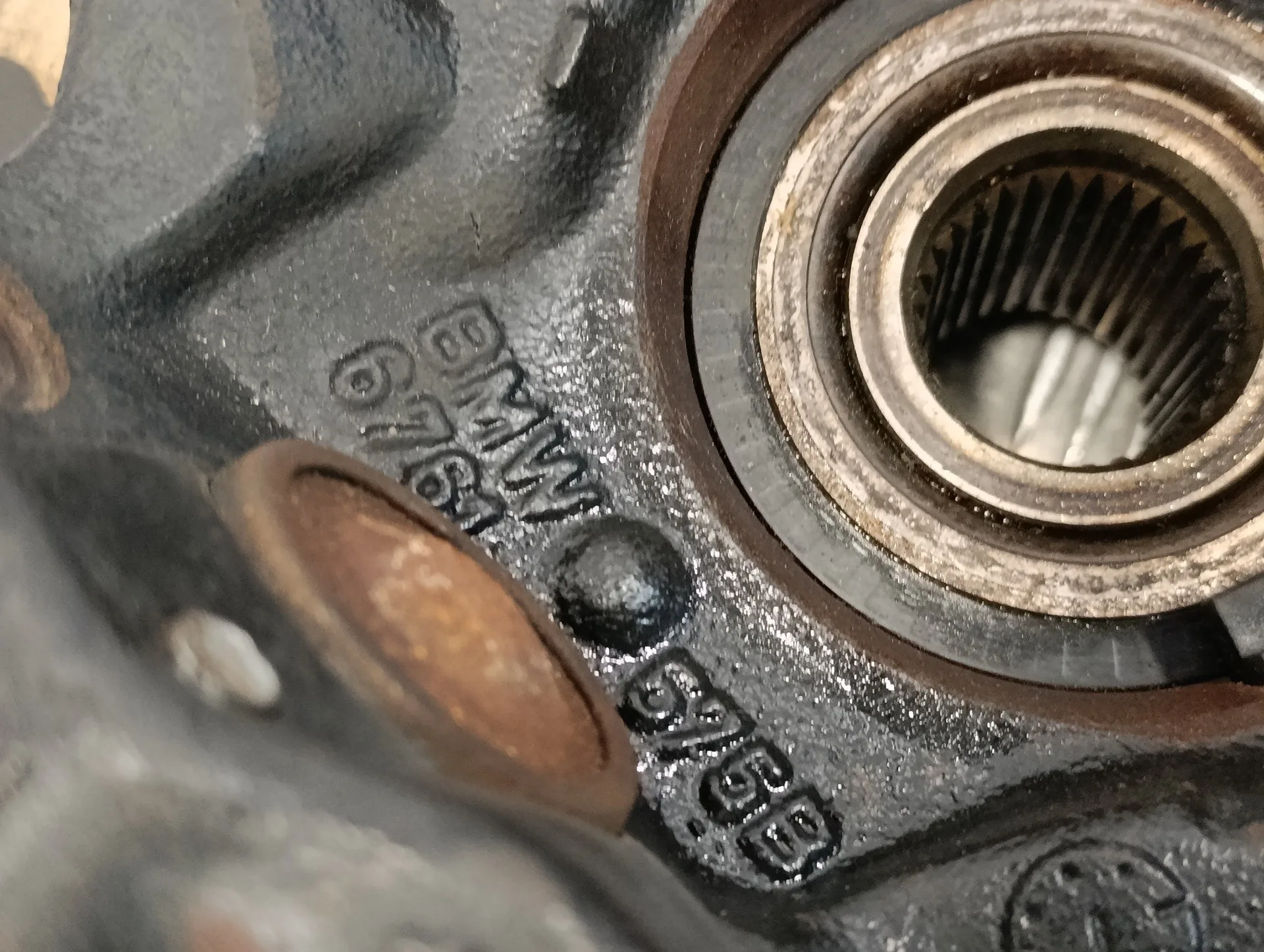 Mangueta Delantera Izquierda para Bmw X5 (E53)