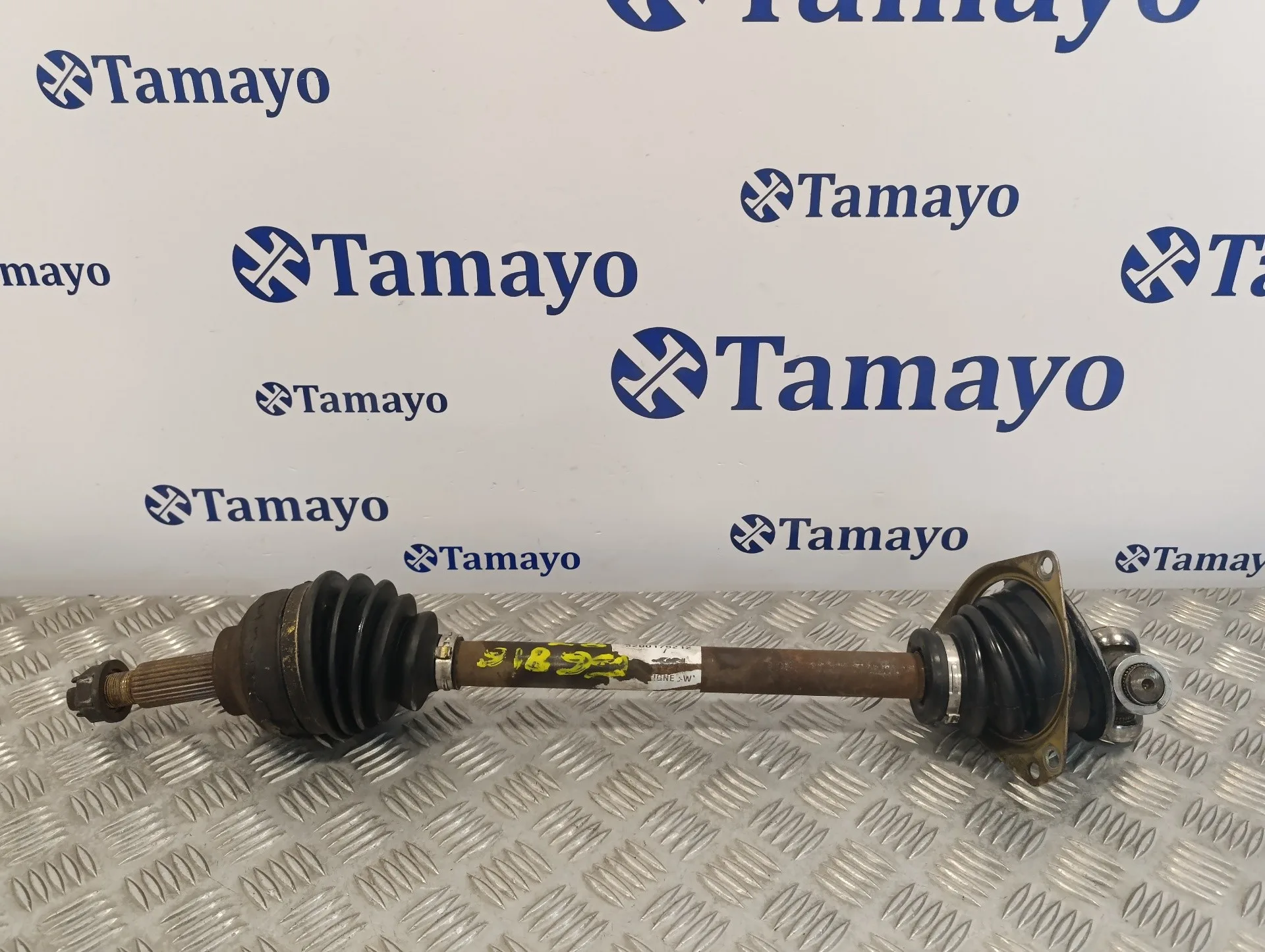 Transmision Delantera Izquierda para Opel Vivaro