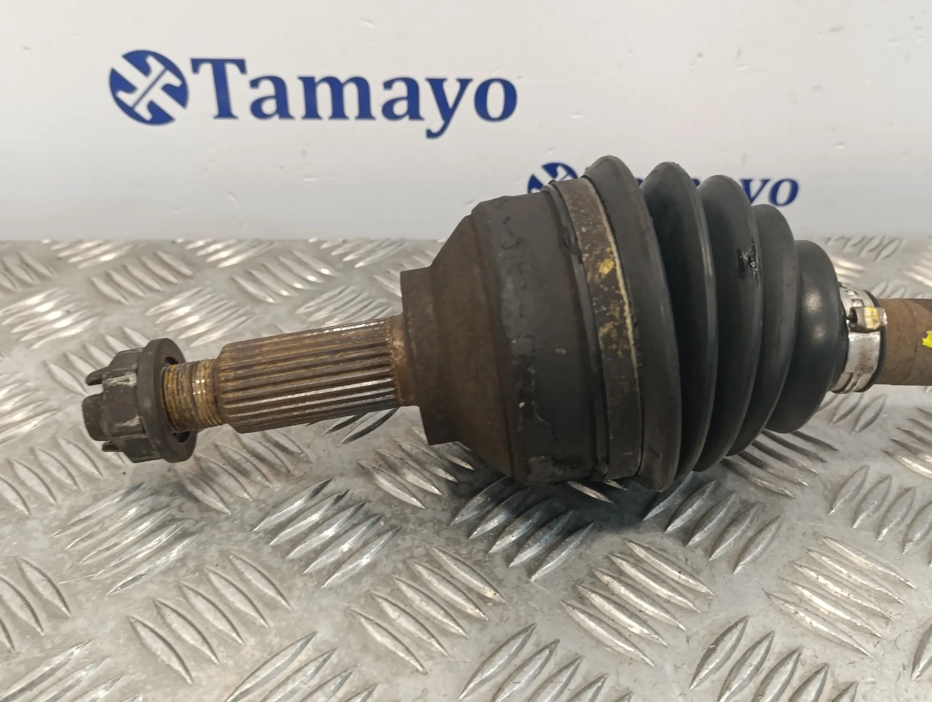 Transmision Delantera Izquierda para Opel Vivaro