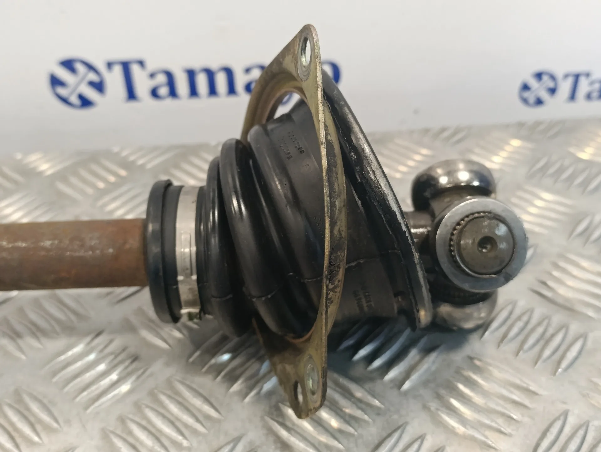 Transmision Delantera Izquierda para Opel Vivaro