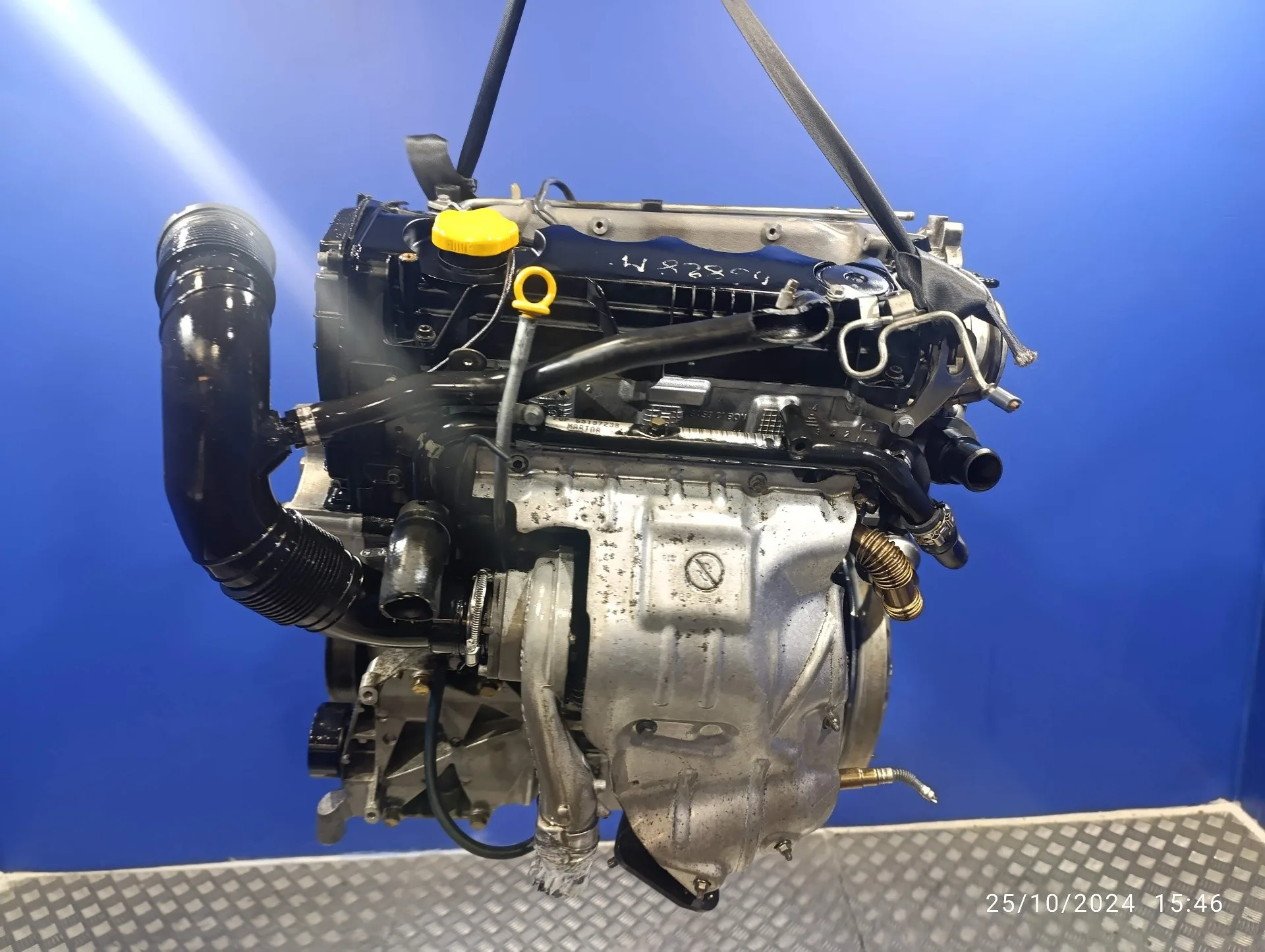 Motor Completo para Fiat Grande Punto (199)