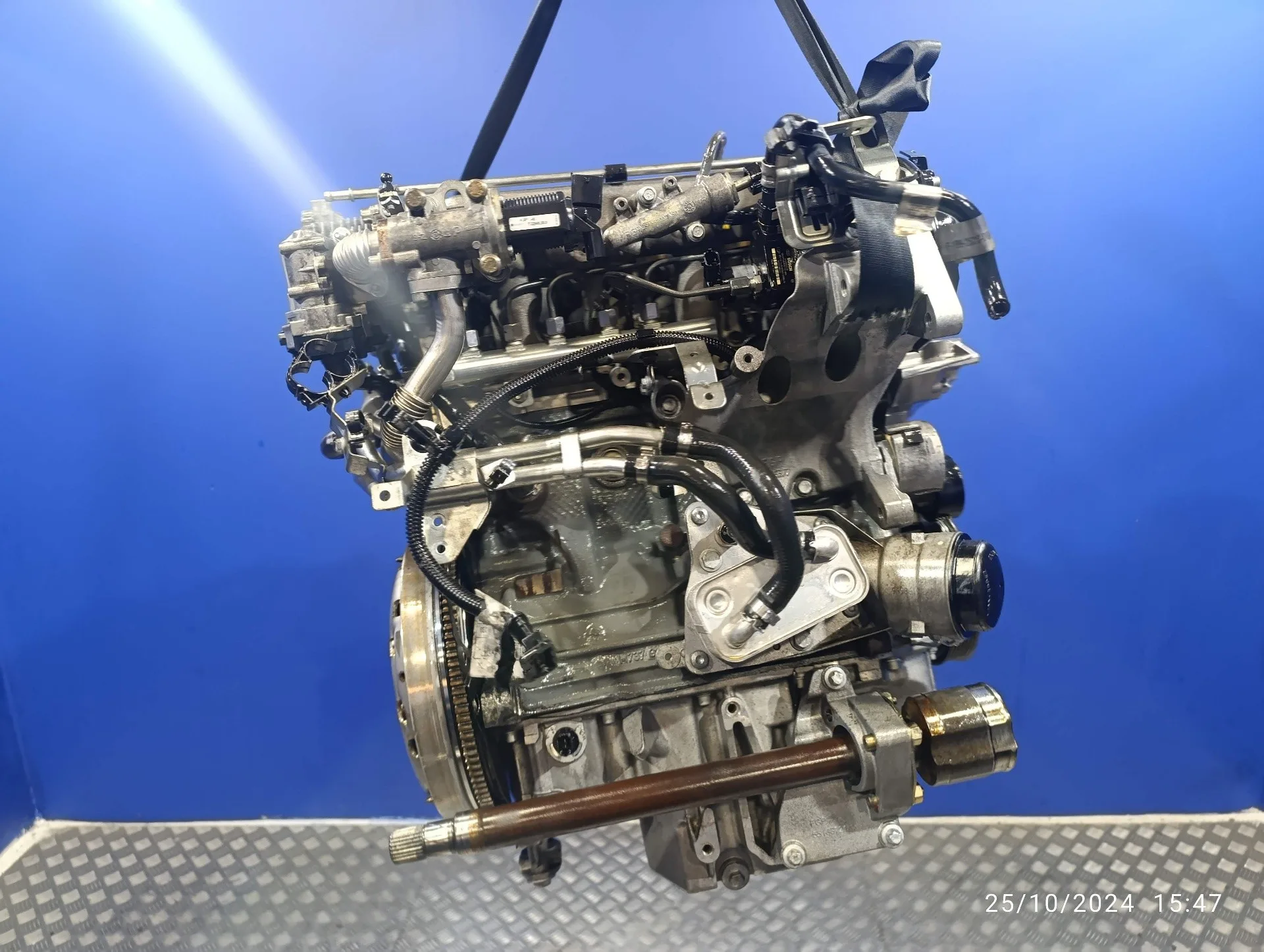 Motor Completo para Fiat Grande Punto (199)