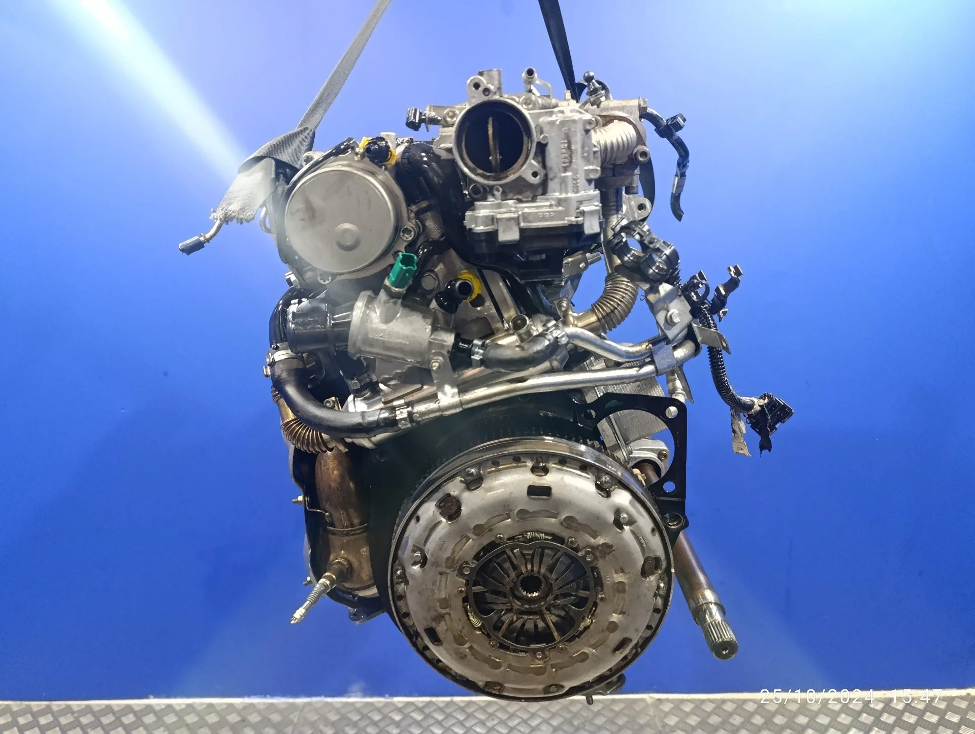 Motor Completo para Fiat Grande Punto (199)
