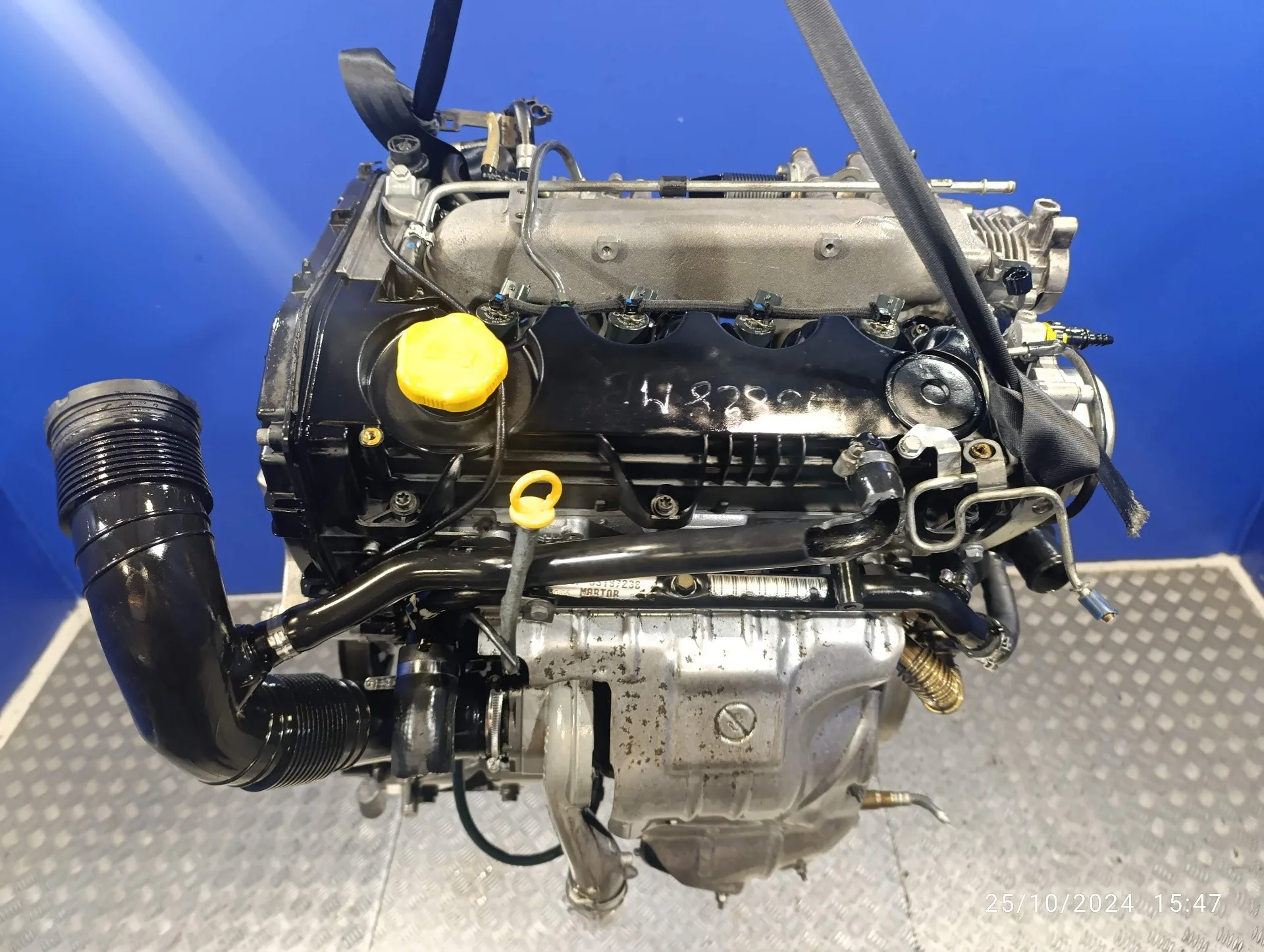Motor Completo para Fiat Grande Punto (199)