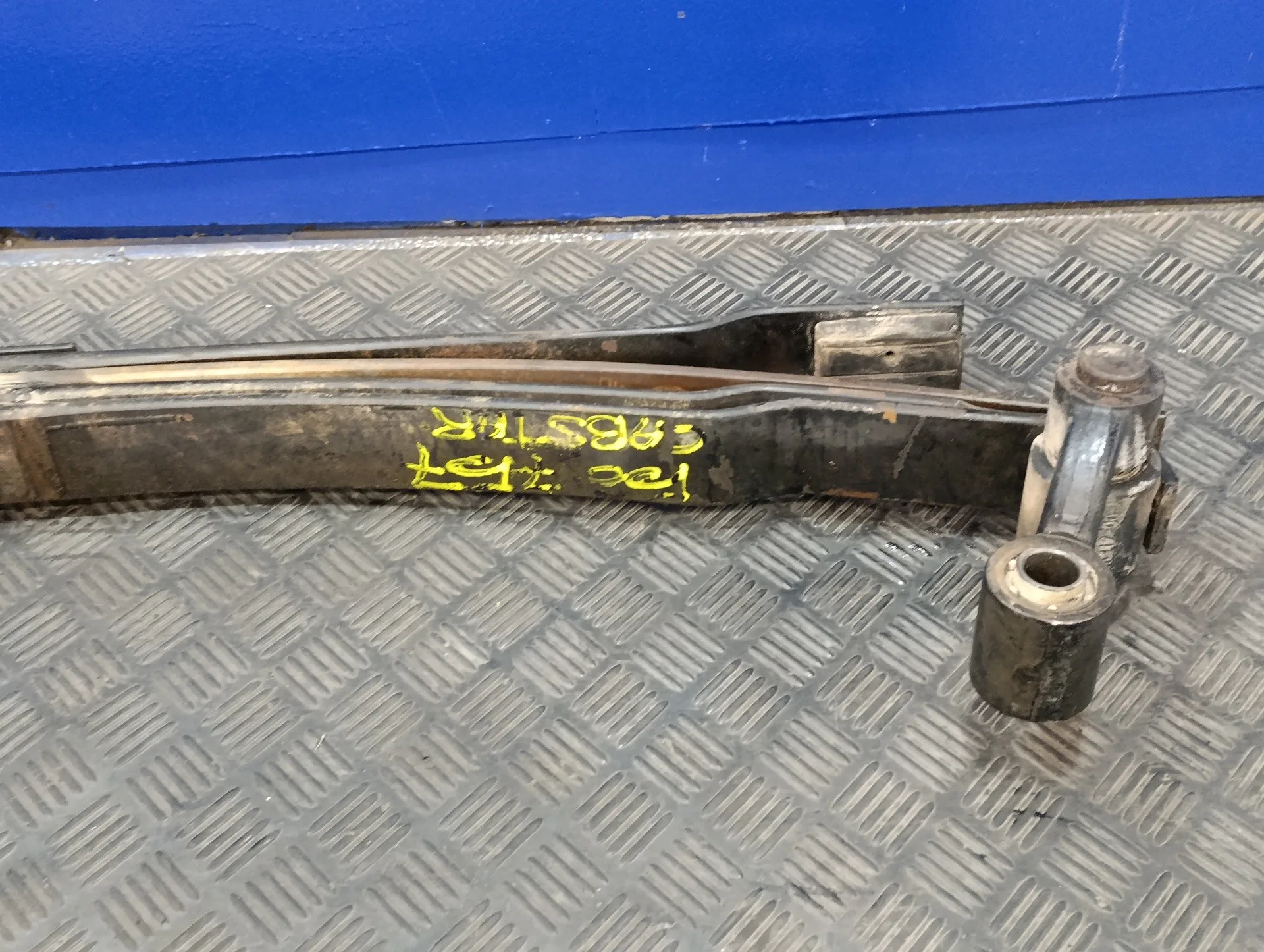 Ballesta Trasera para Nissan Cabstar