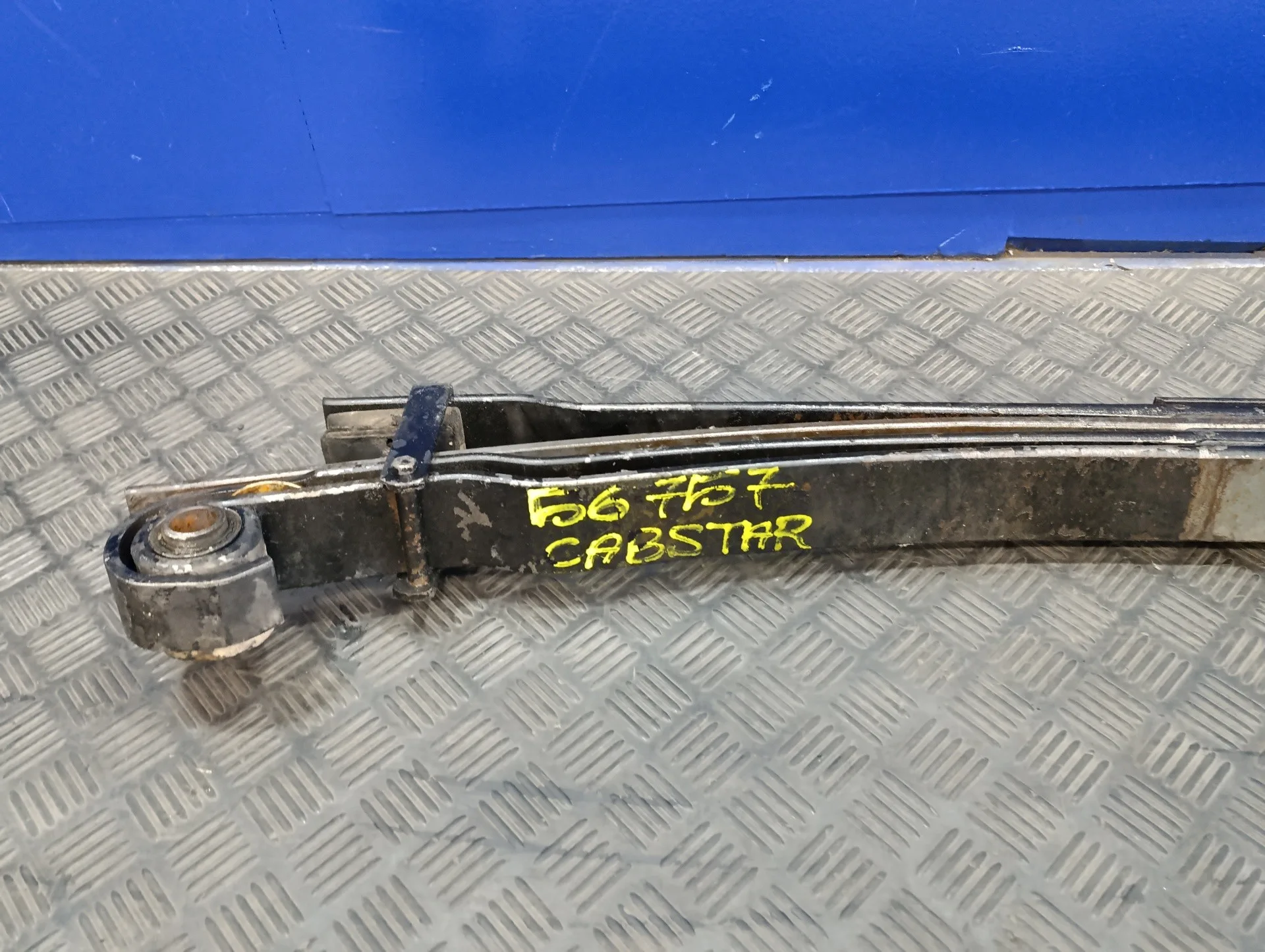 Ballesta Trasera para Nissan Cabstar