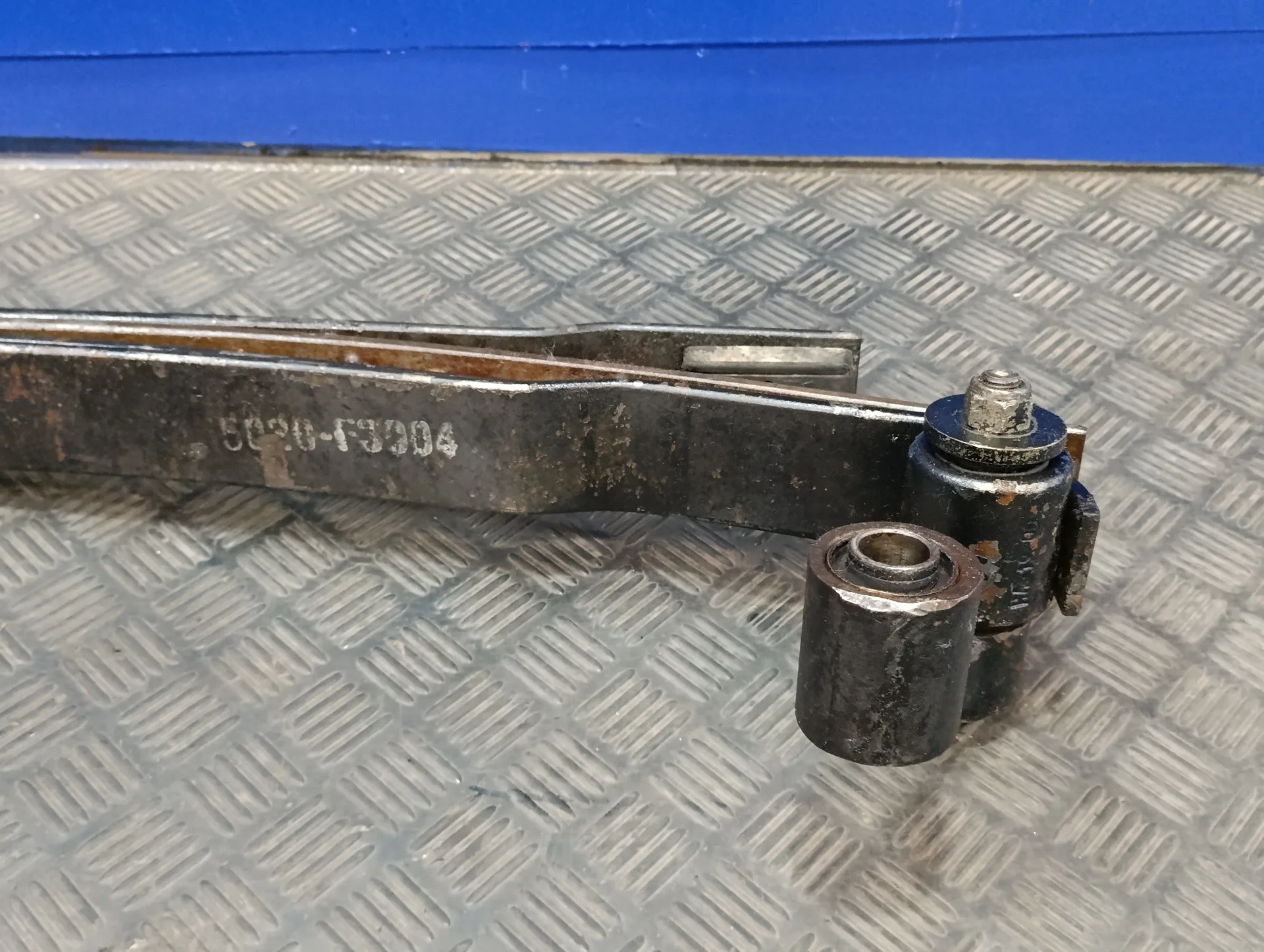 Ballesta Trasera para Nissan Cabstar