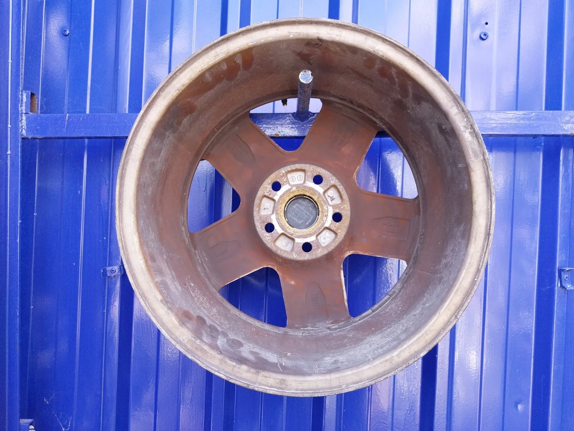 Llanta para Volkswagen Sharan (7M6/7M9)