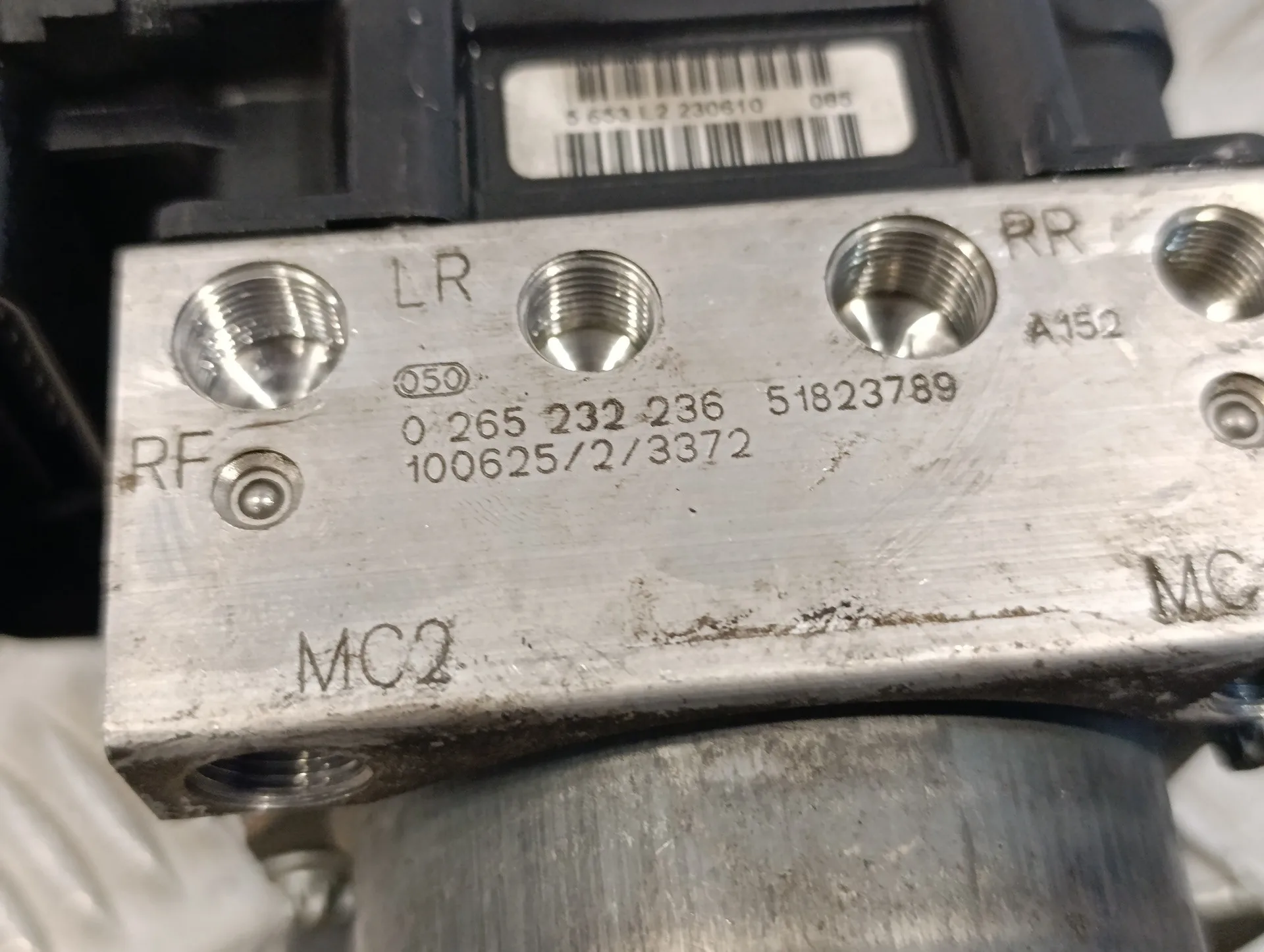 Abs para Ford Ka (Ccu)