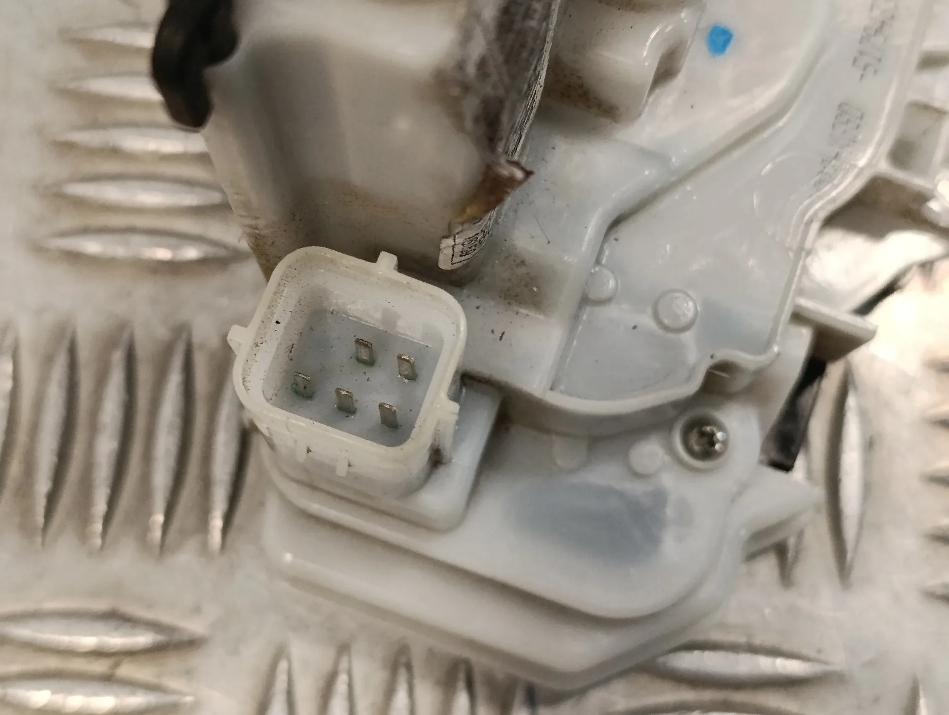 Cerradura Puerta Delantera Derecha para Ford Ka (Ccu)