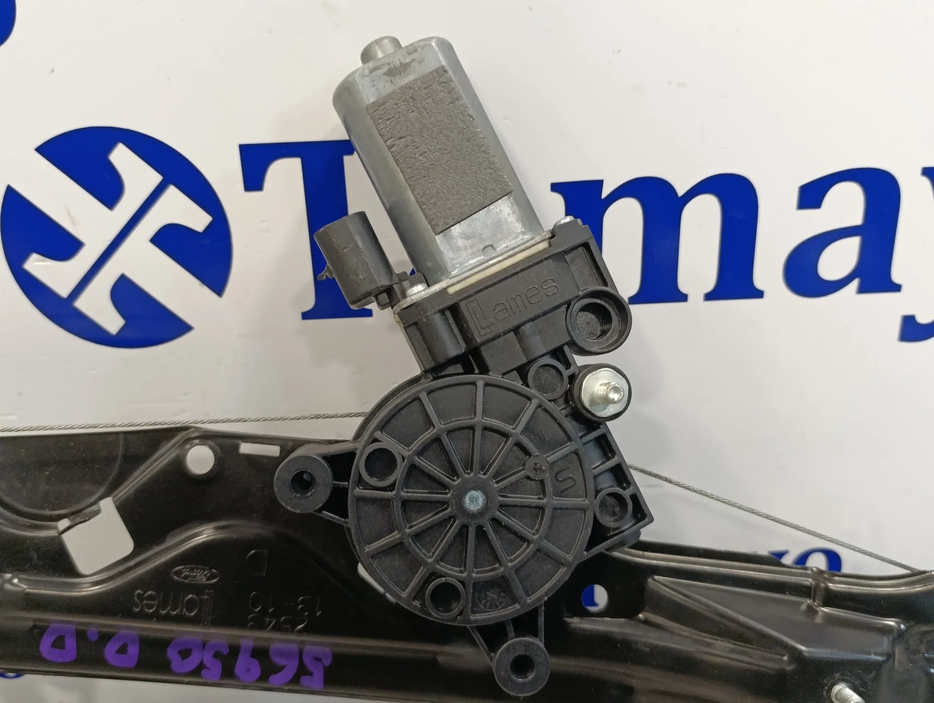 Elevalunas Delantero Derecho para Ford Ka (Ccu)