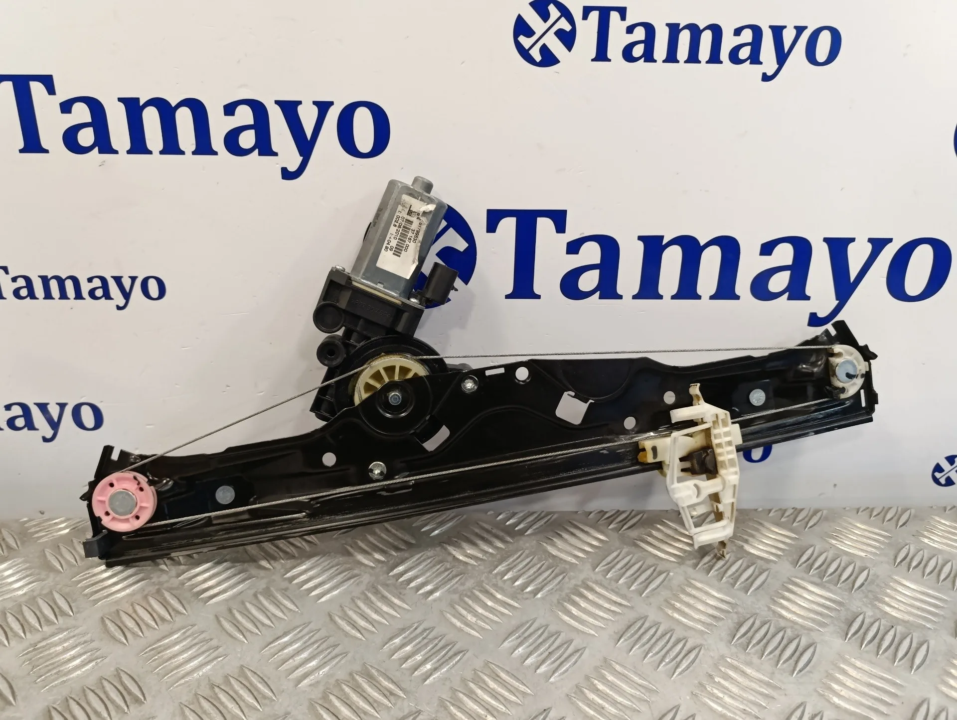Elevalunas Delantero Derecho para Ford Ka (Ccu)