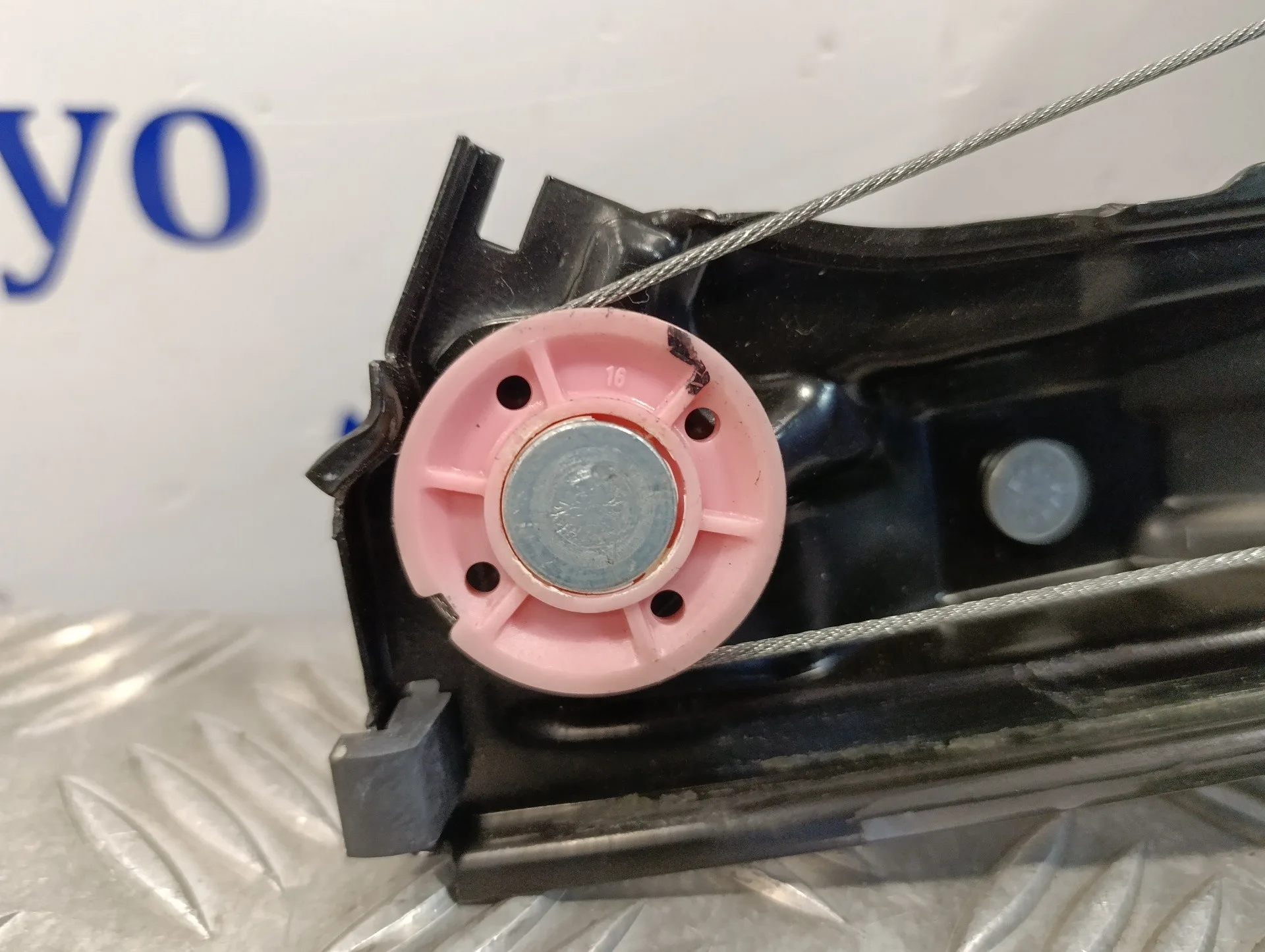 Elevalunas Delantero Derecho para Ford Ka (Ccu)