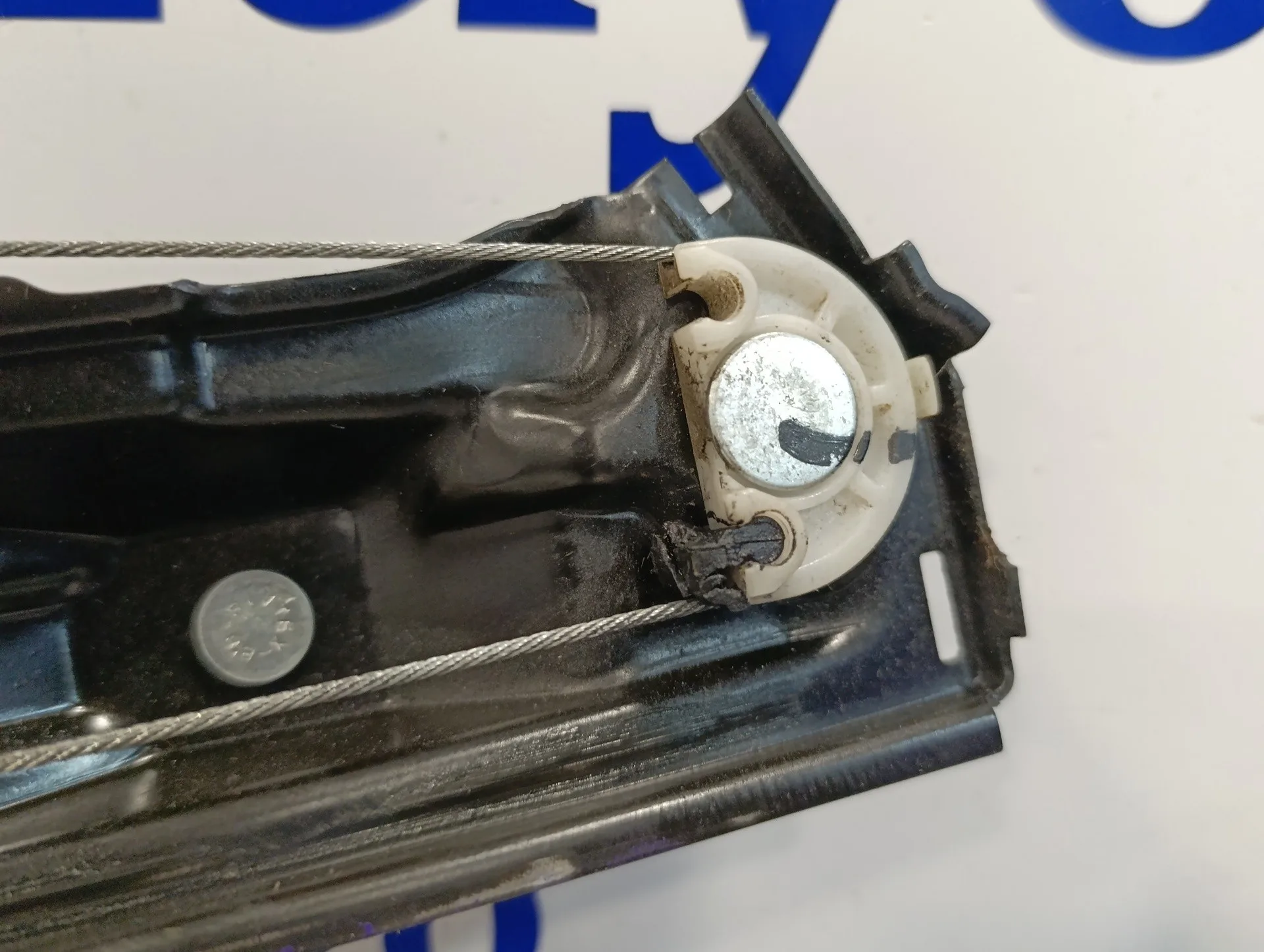 Elevalunas Delantero Derecho para Ford Ka (Ccu)