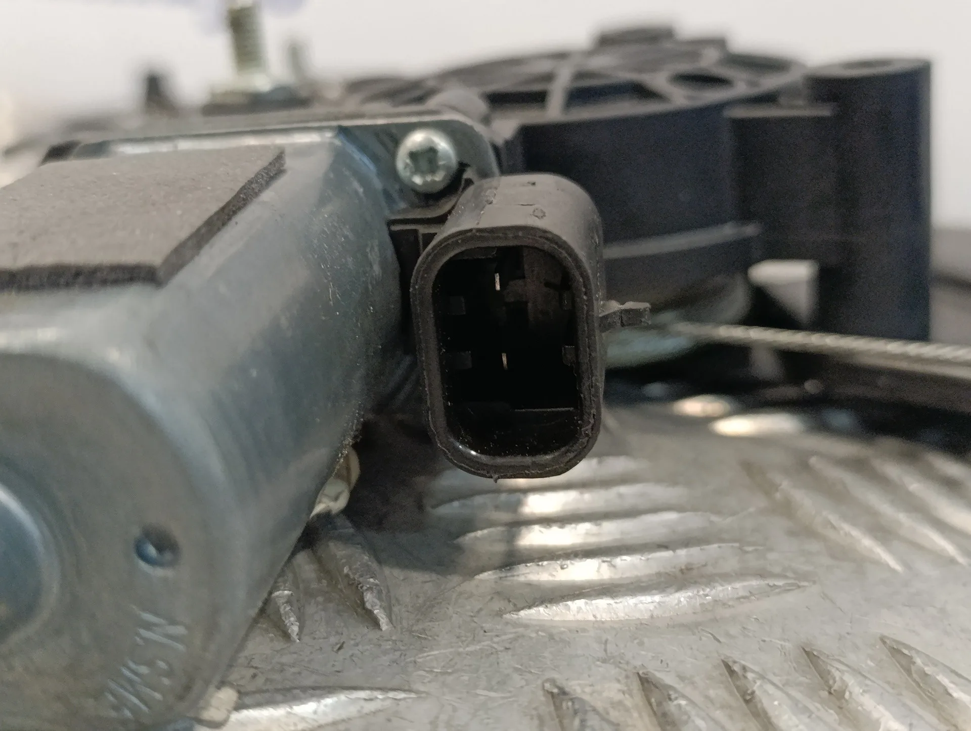 Elevalunas Delantero Derecho para Ford Ka (Ccu)