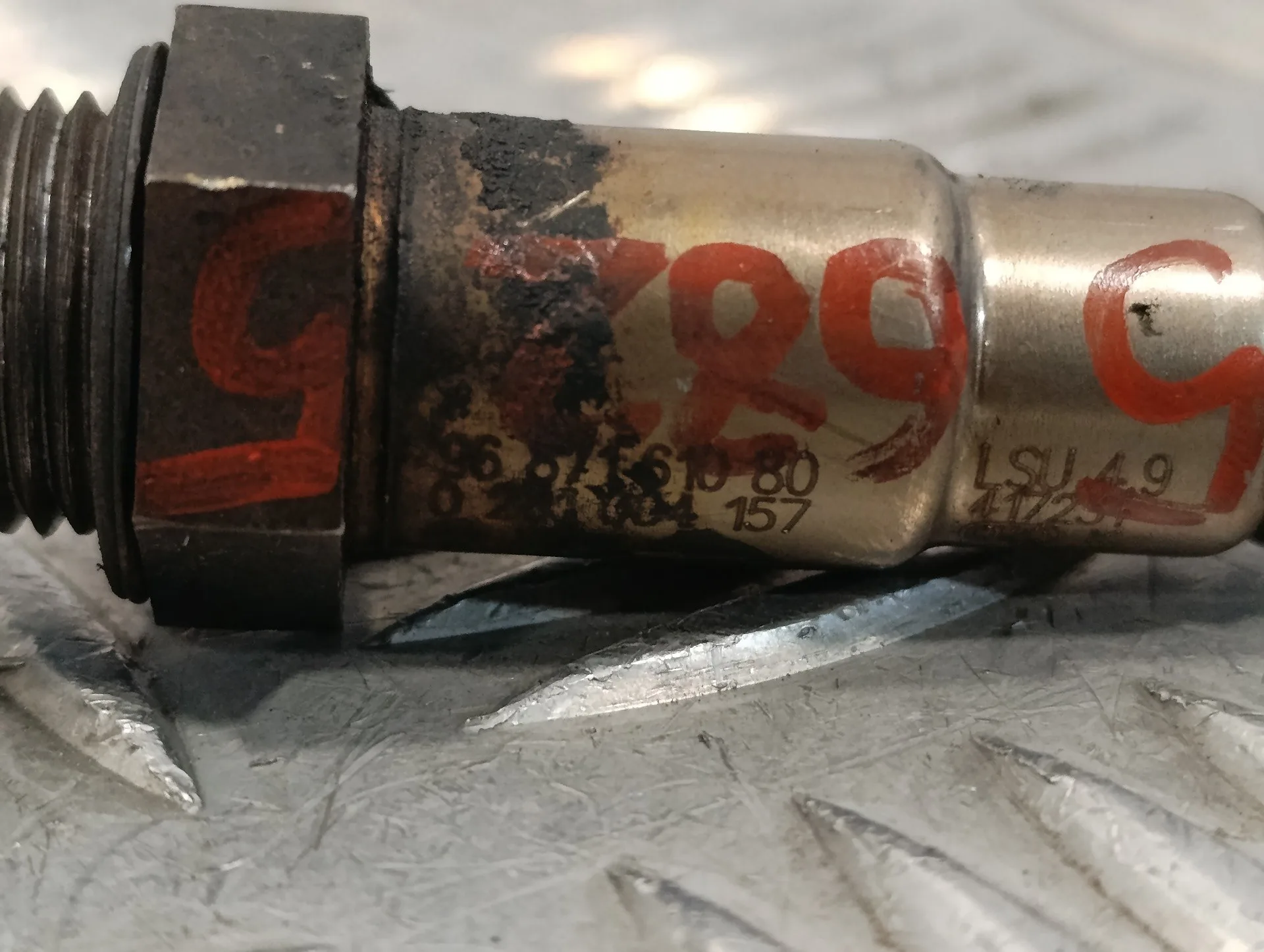 Sonda Lambda para Peugeot Partner Kombi