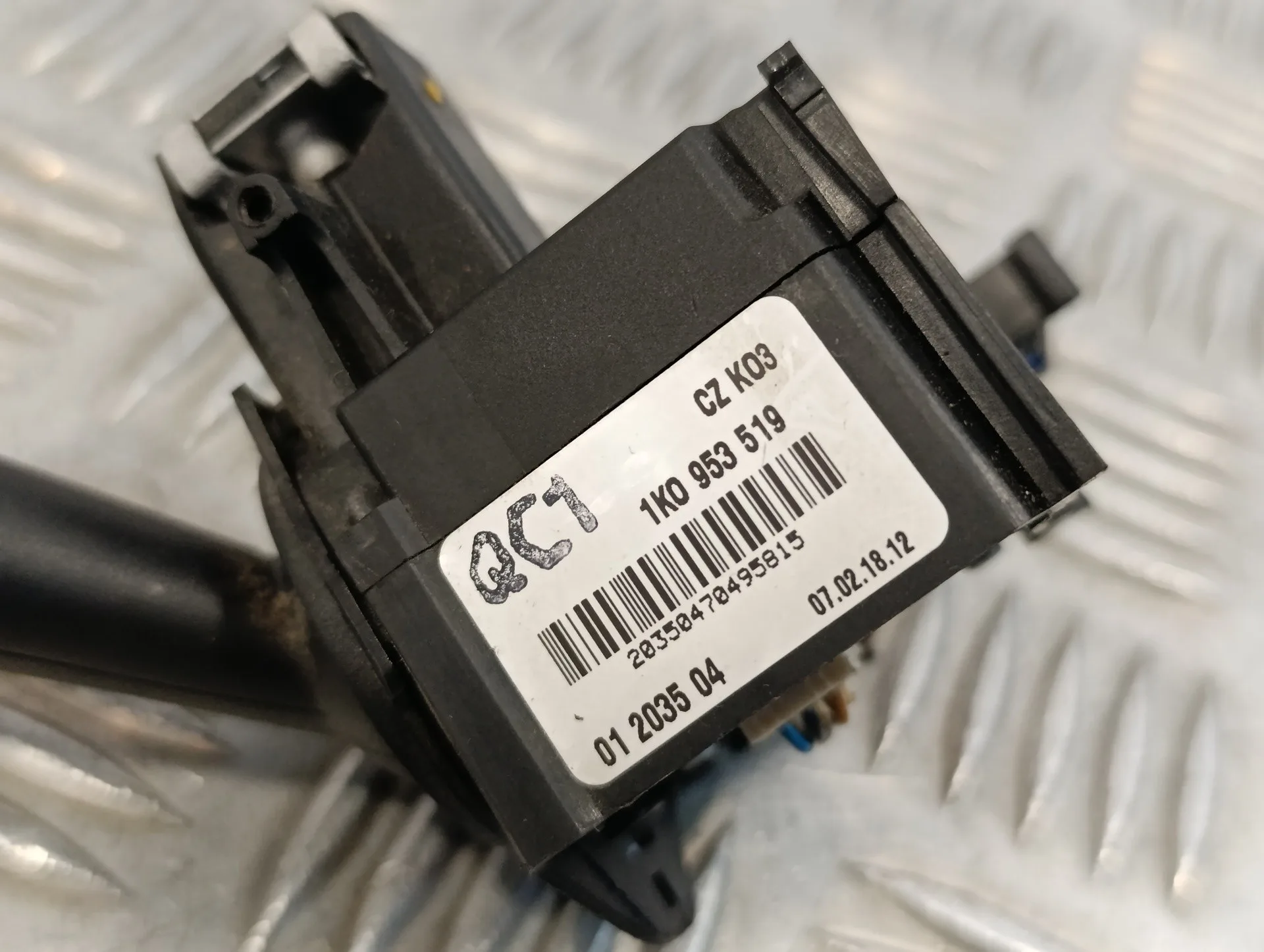 Mando Limpia para Volkswagen Golf Plus (5M1)