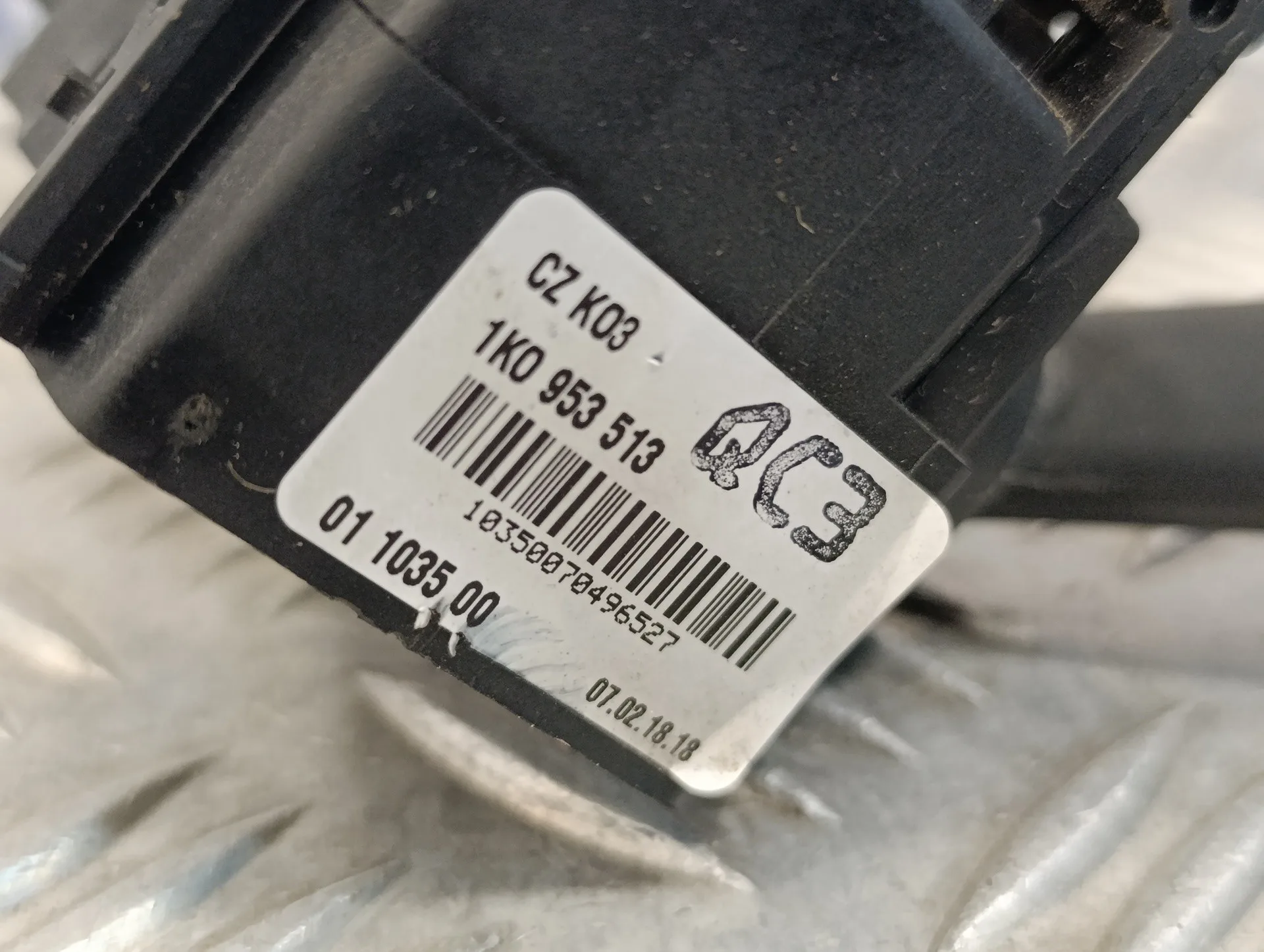 Mando Intermitentes para Volkswagen Golf Plus (5M1)
