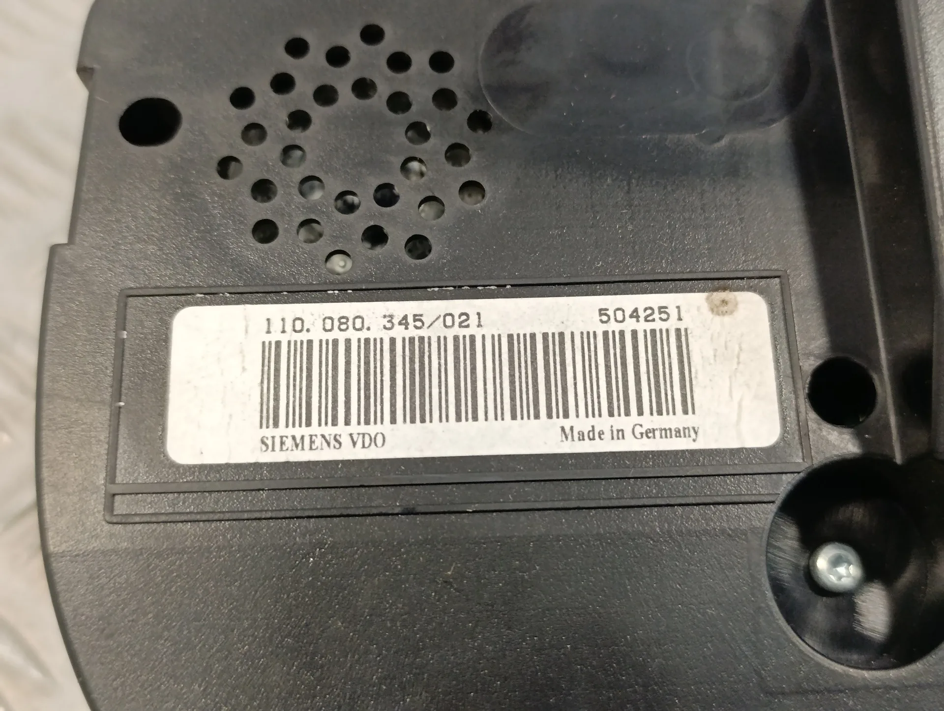 Cuadro Instrumentos para Volkswagen Golf Plus (5M1)