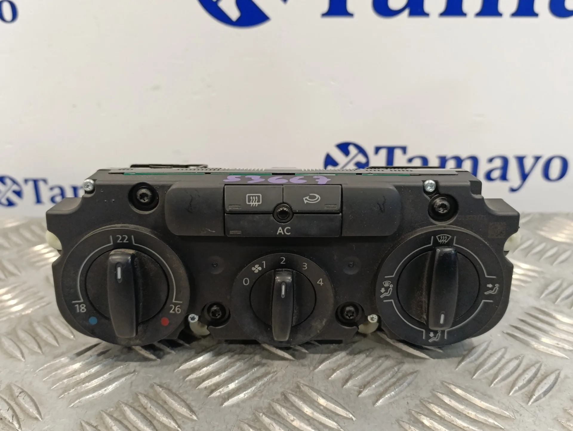 Mando Climatizador para Volkswagen Golf Plus (5M1)