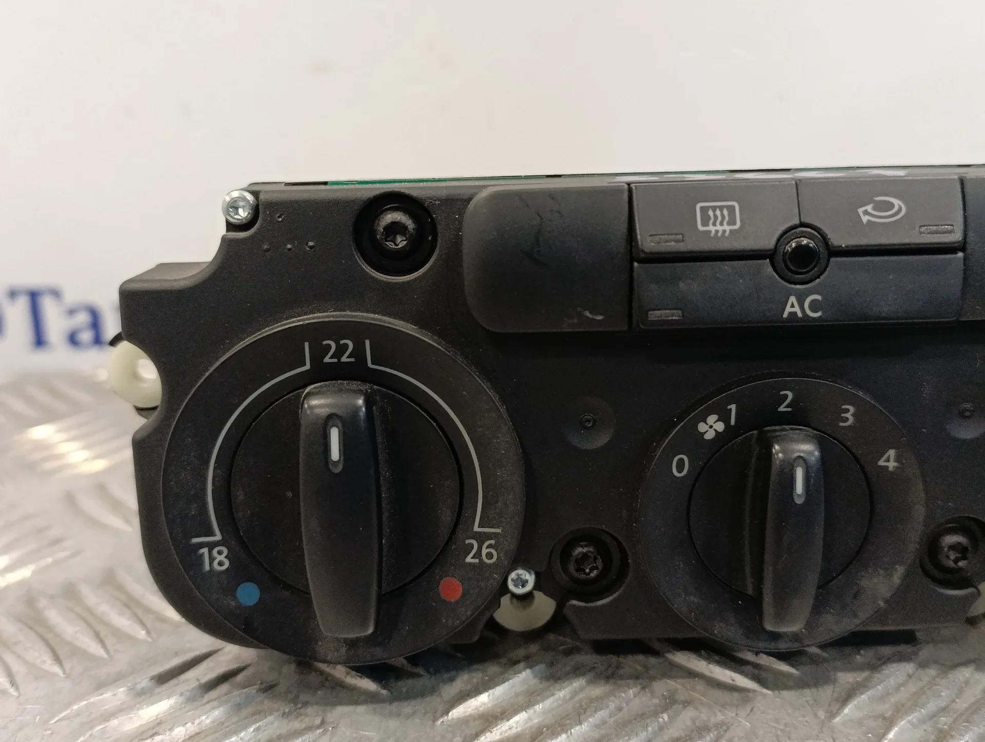 Mando Climatizador para Volkswagen Golf Plus (5M1)