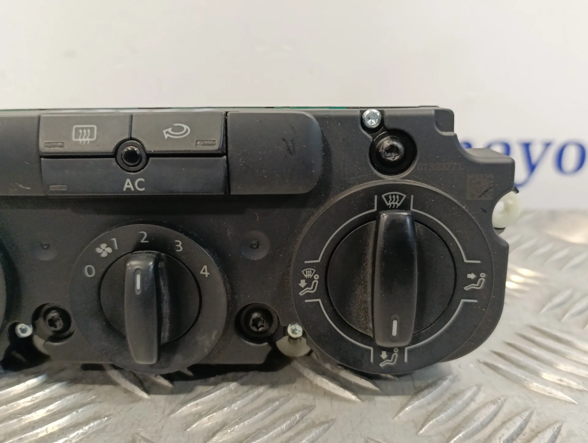 Mando Climatizador para Volkswagen Golf Plus (5M1)