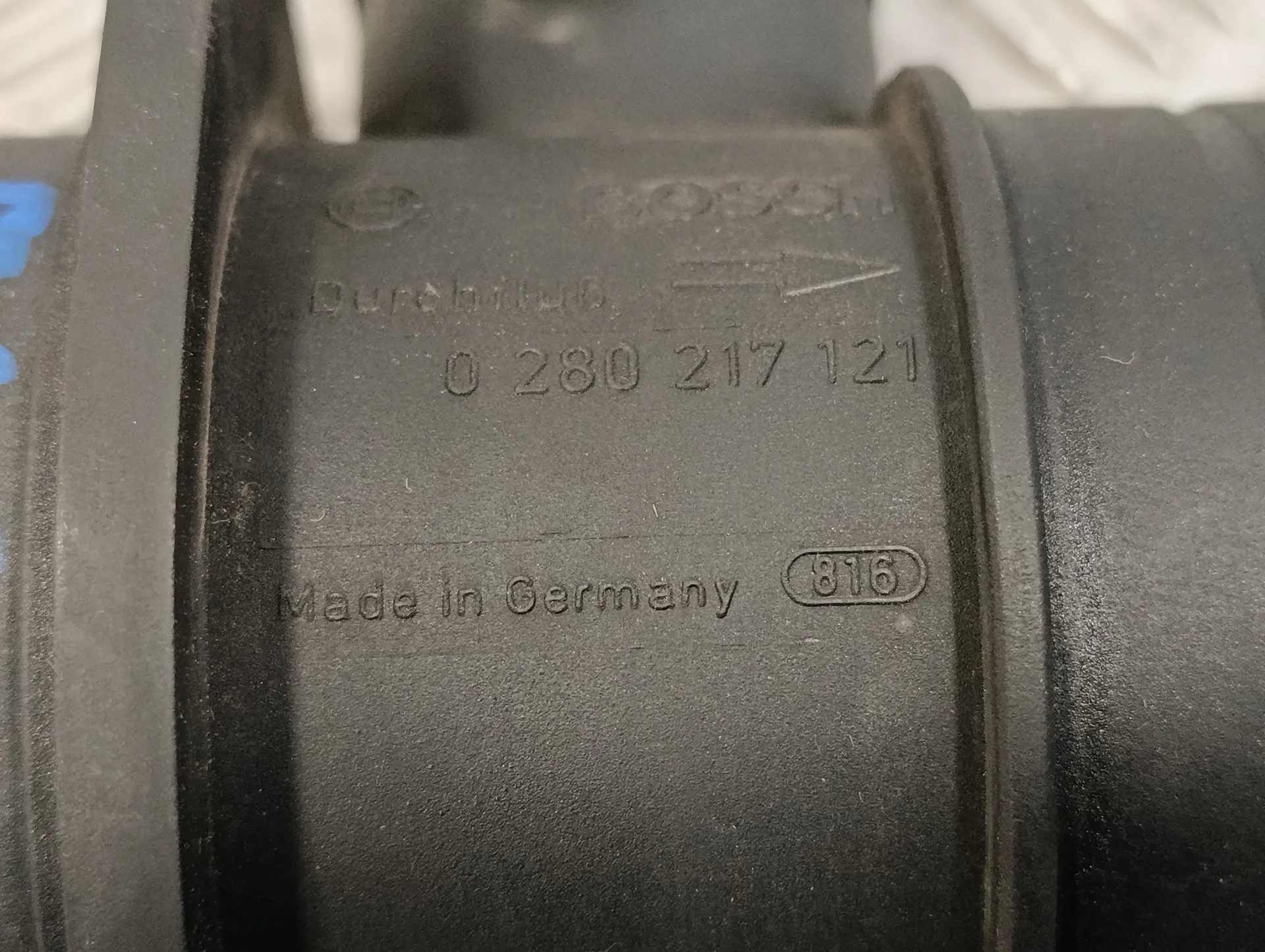 Caudalimetro para Volkswagen Sharan (7M6/7M9)