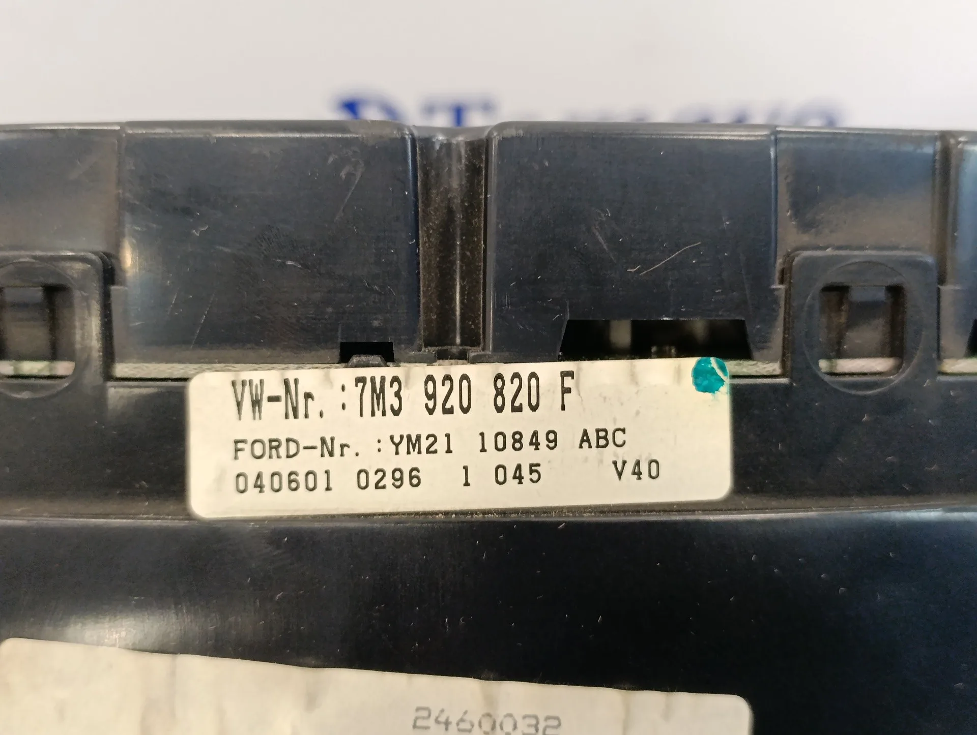 Cuadro Instrumentos para Volkswagen Sharan (7M6/7M9)
