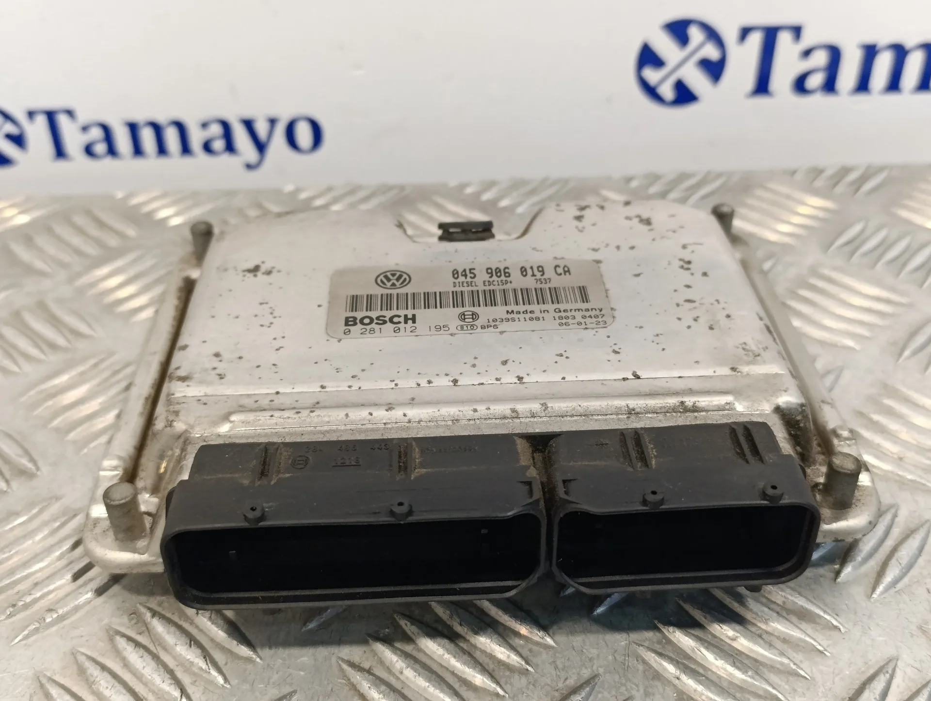 Centralita Motor Uce para Volkswagen Polo (9N3)