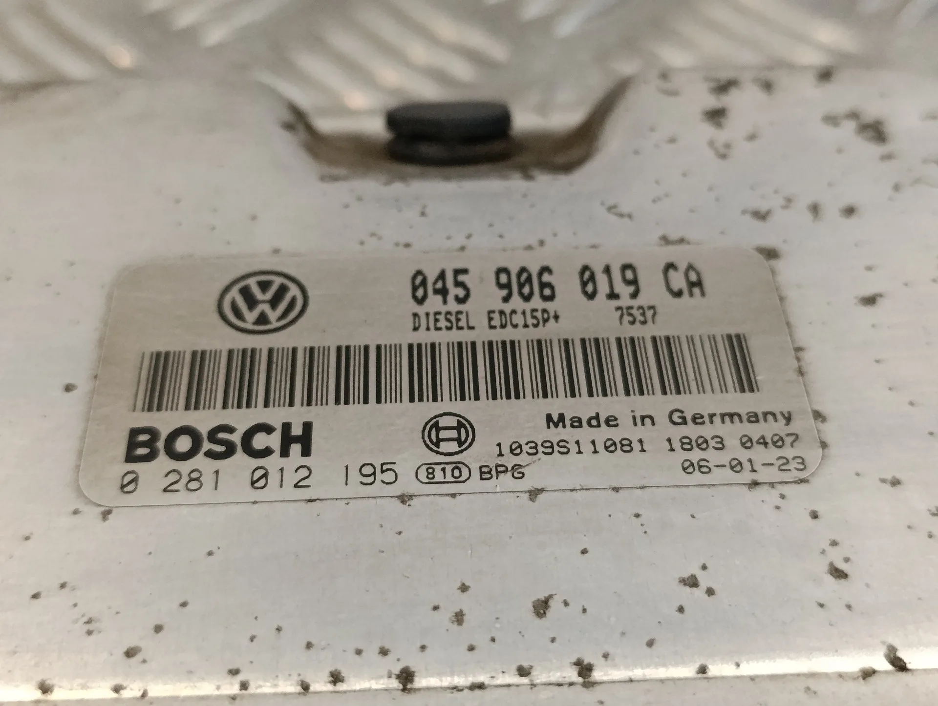 Centralita Motor Uce para Volkswagen Polo (9N3)