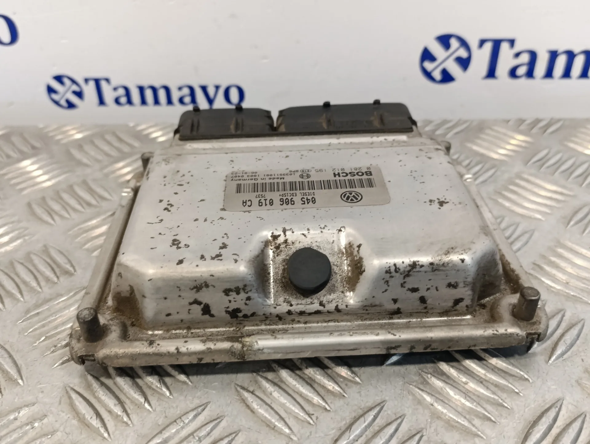 Centralita Motor Uce para Volkswagen Polo (9N3)