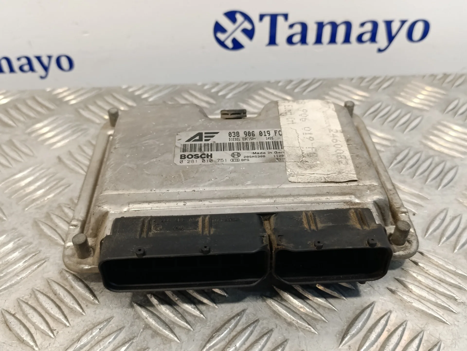 Centralita Motor Uce para Volkswagen Sharan (7M6/7M9)