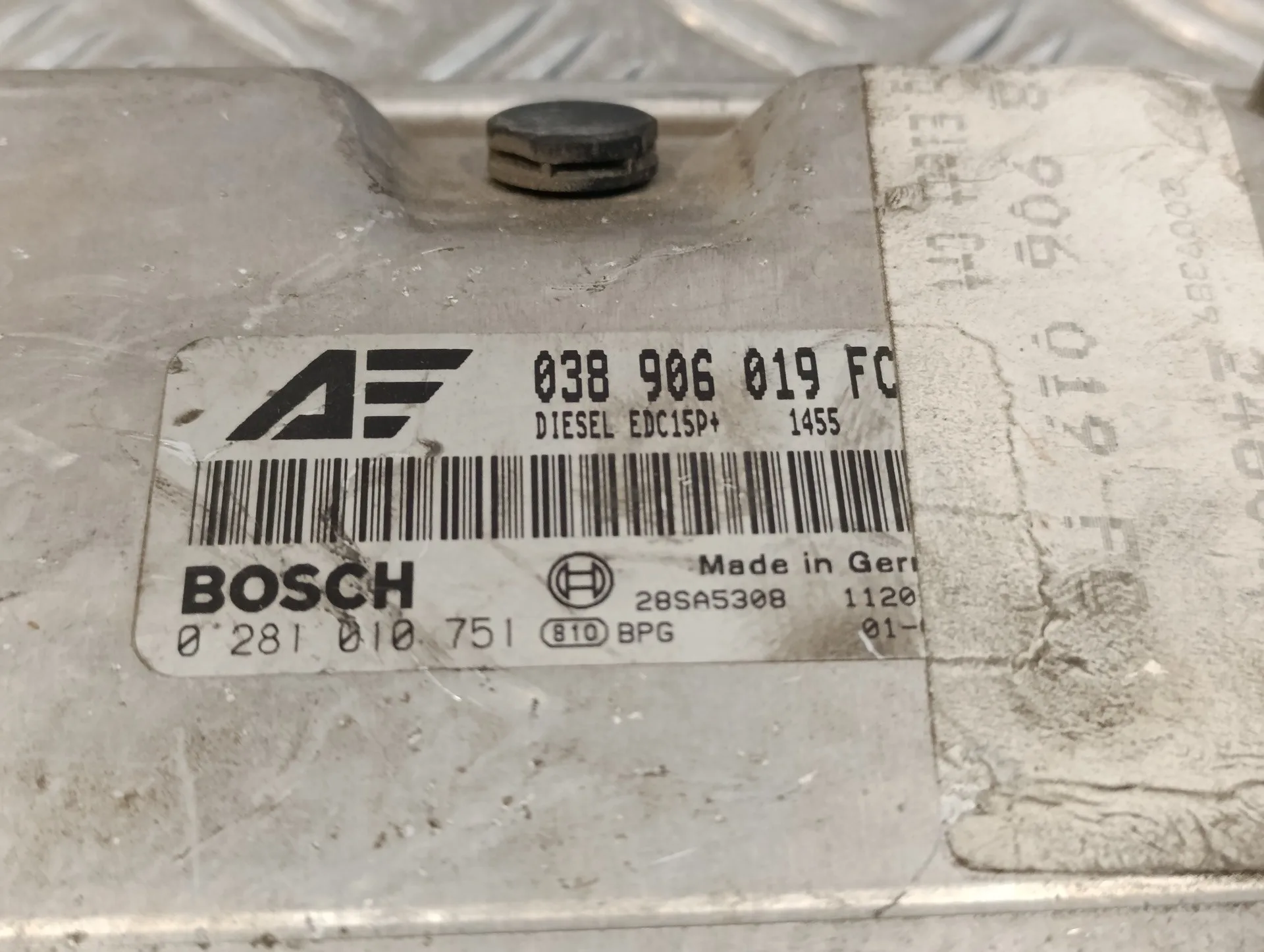 Centralita Motor Uce para Volkswagen Sharan (7M6/7M9)