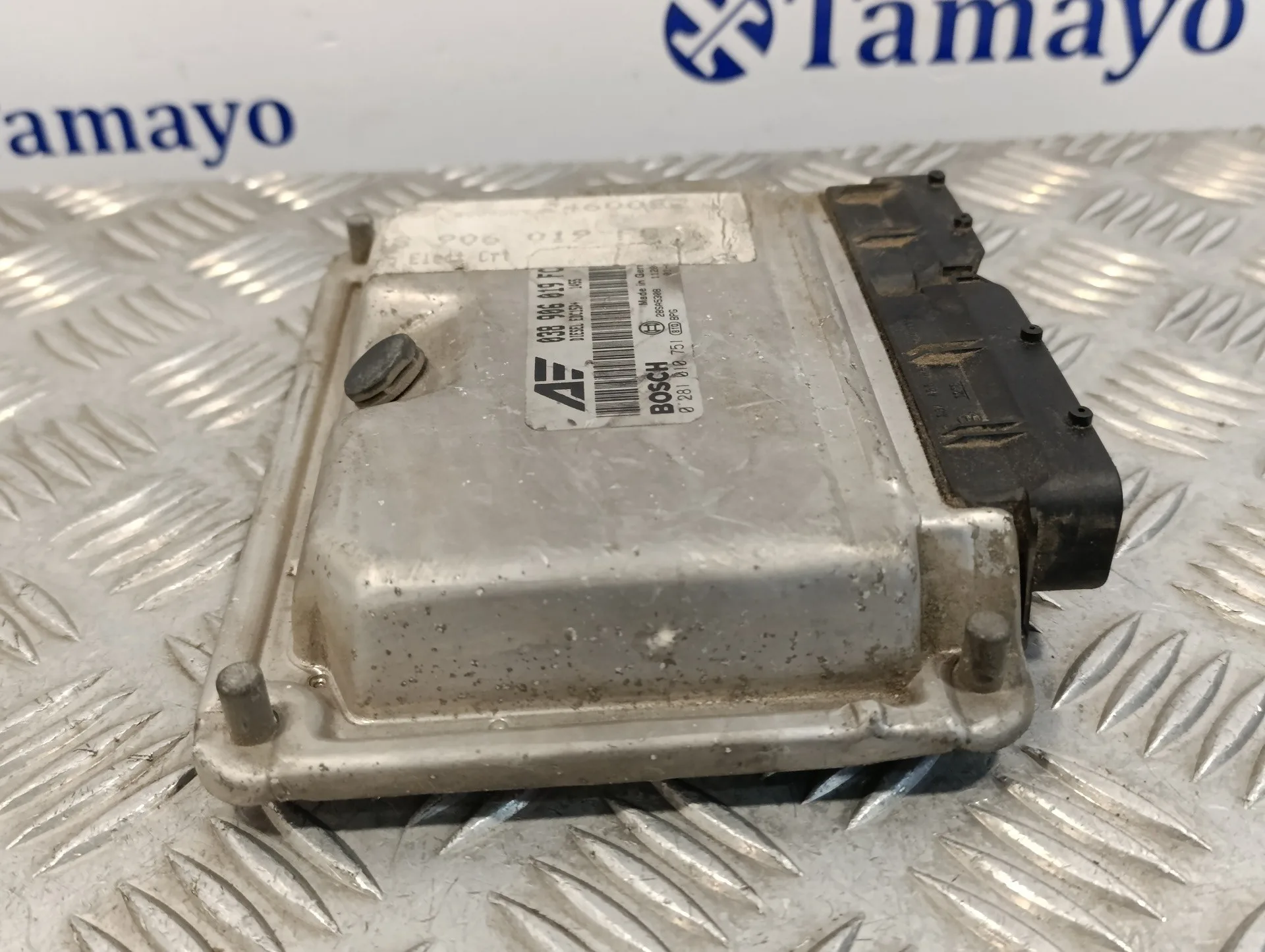 Centralita Motor Uce para Volkswagen Sharan (7M6/7M9)