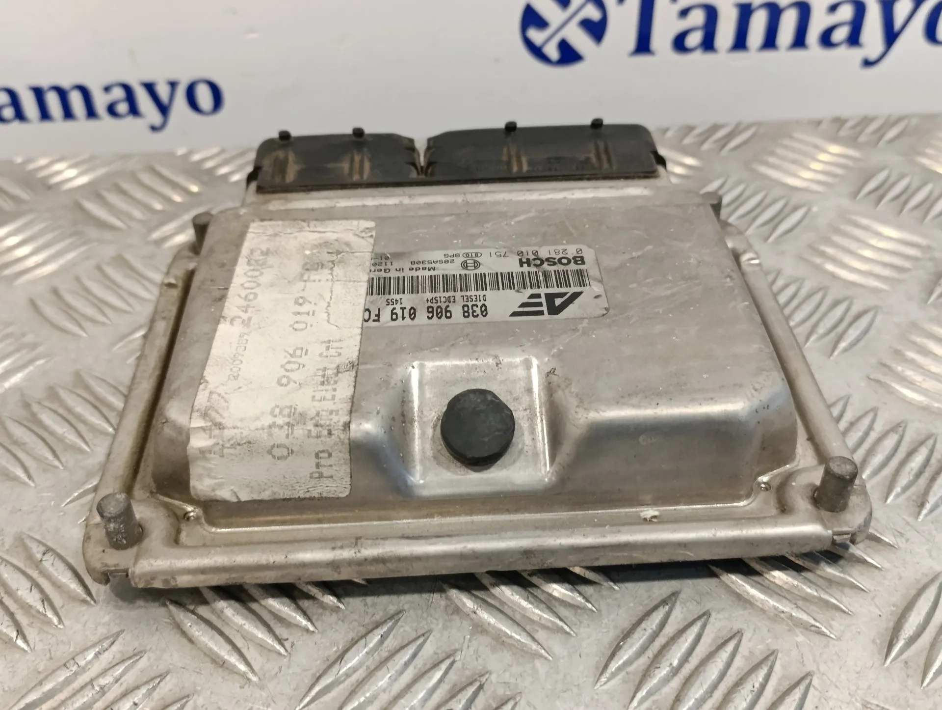 Centralita Motor Uce para Volkswagen Sharan (7M6/7M9)
