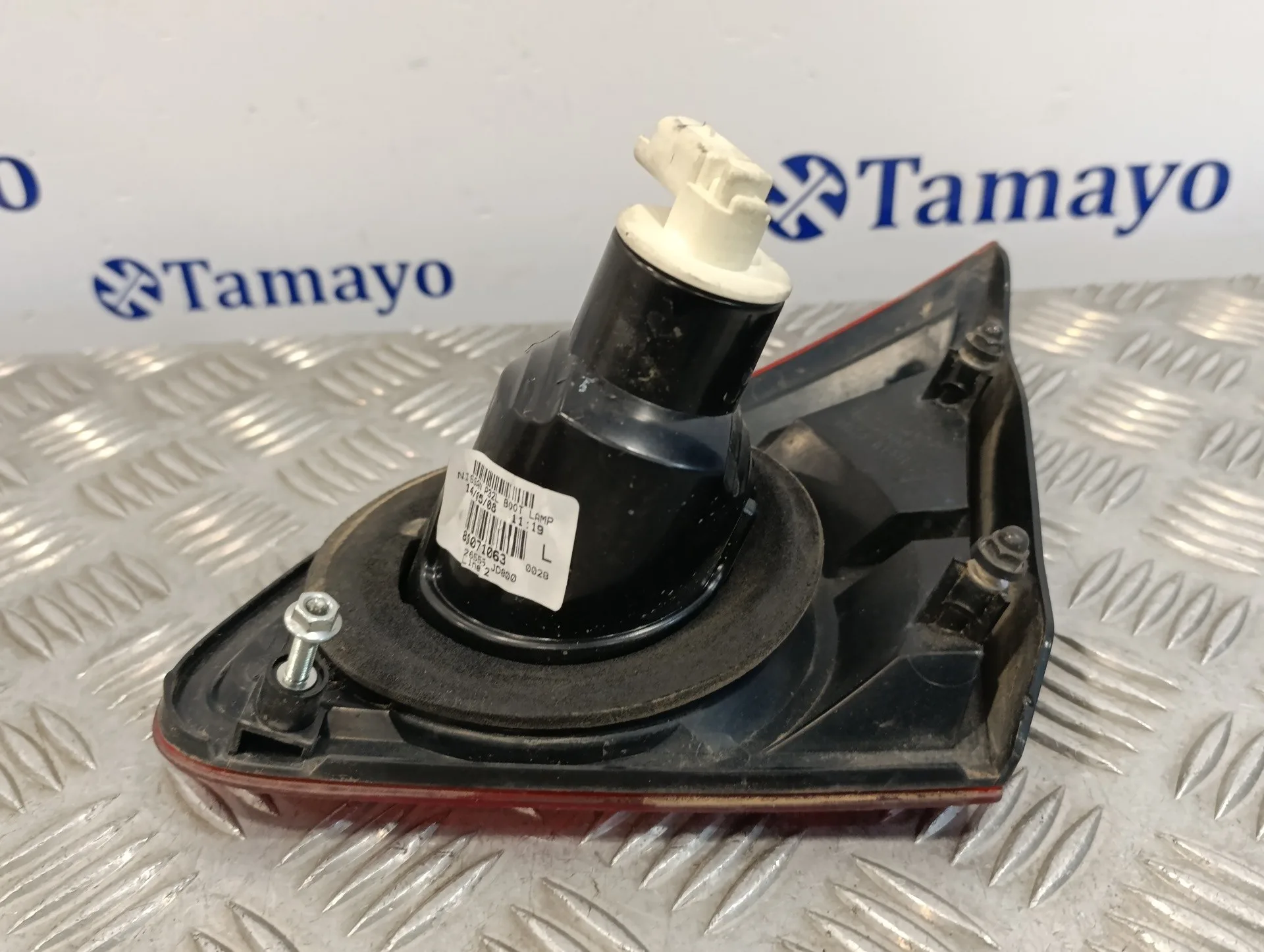 Piloto Trasero Izquierdo Interior para Nissan Qashqai (J10)