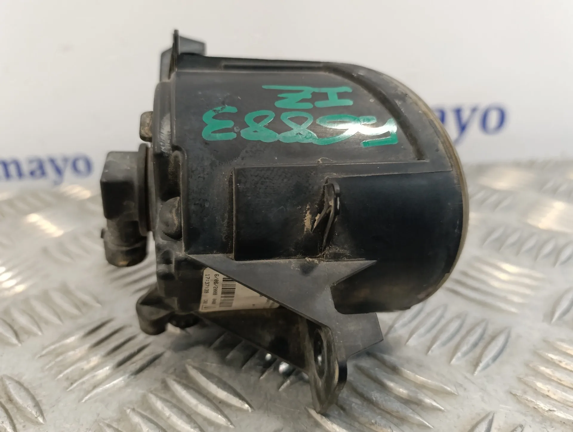 Faro Antiniebla Izquierdo para Nissan Qashqai (J10)