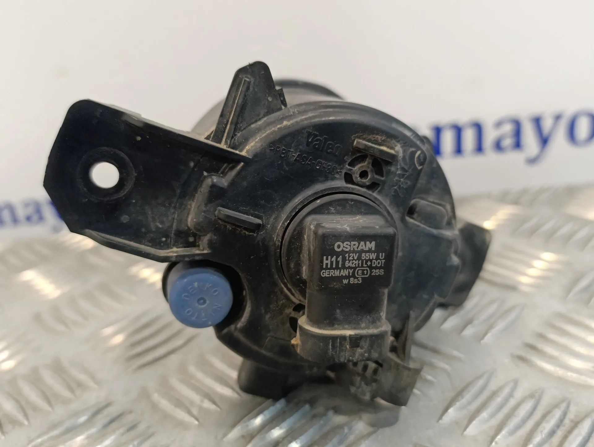 Faro Antiniebla Izquierdo para Nissan Qashqai (J10)